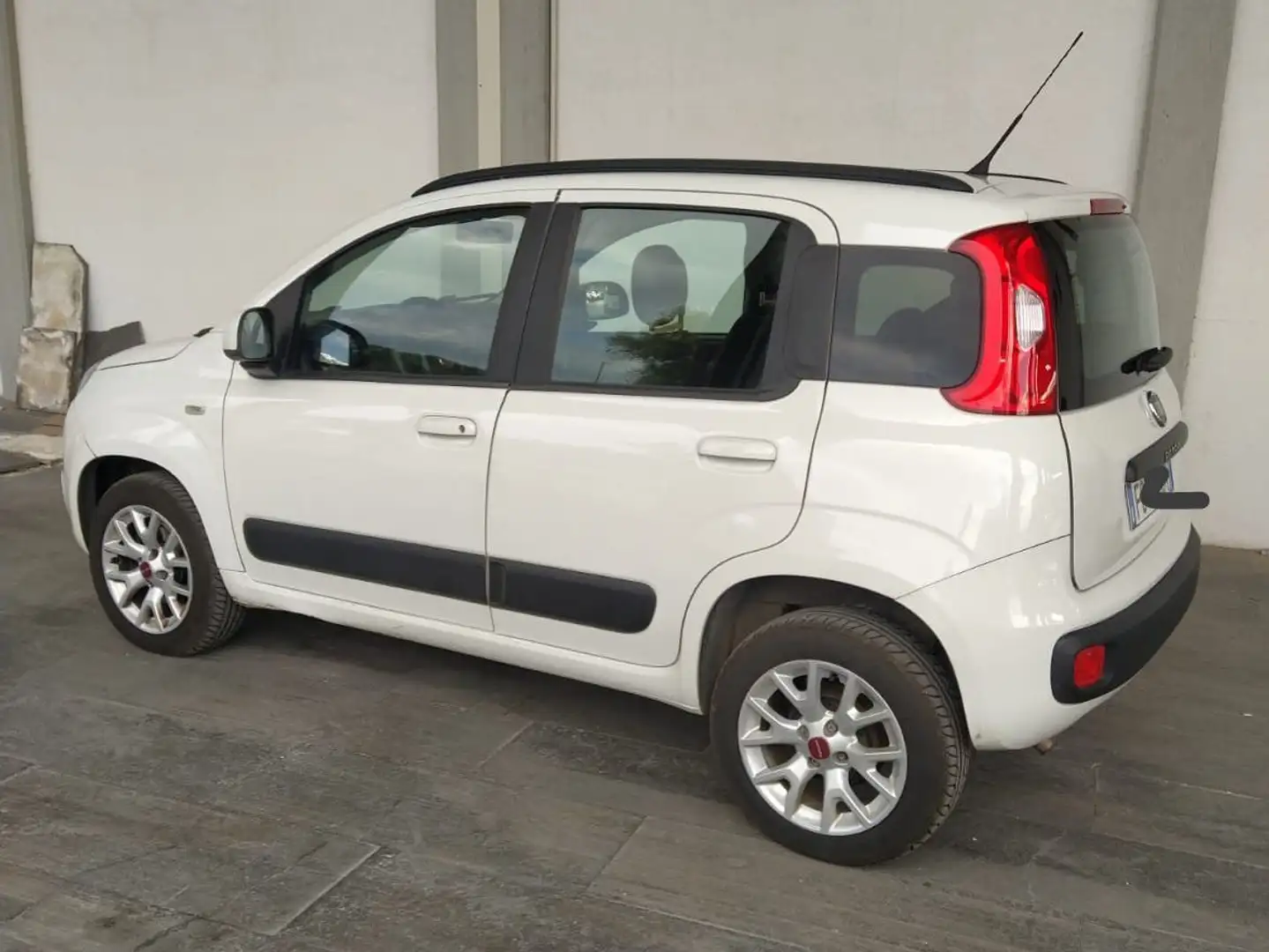 Fiat Panda 09 turbo twiner Bianco - 1