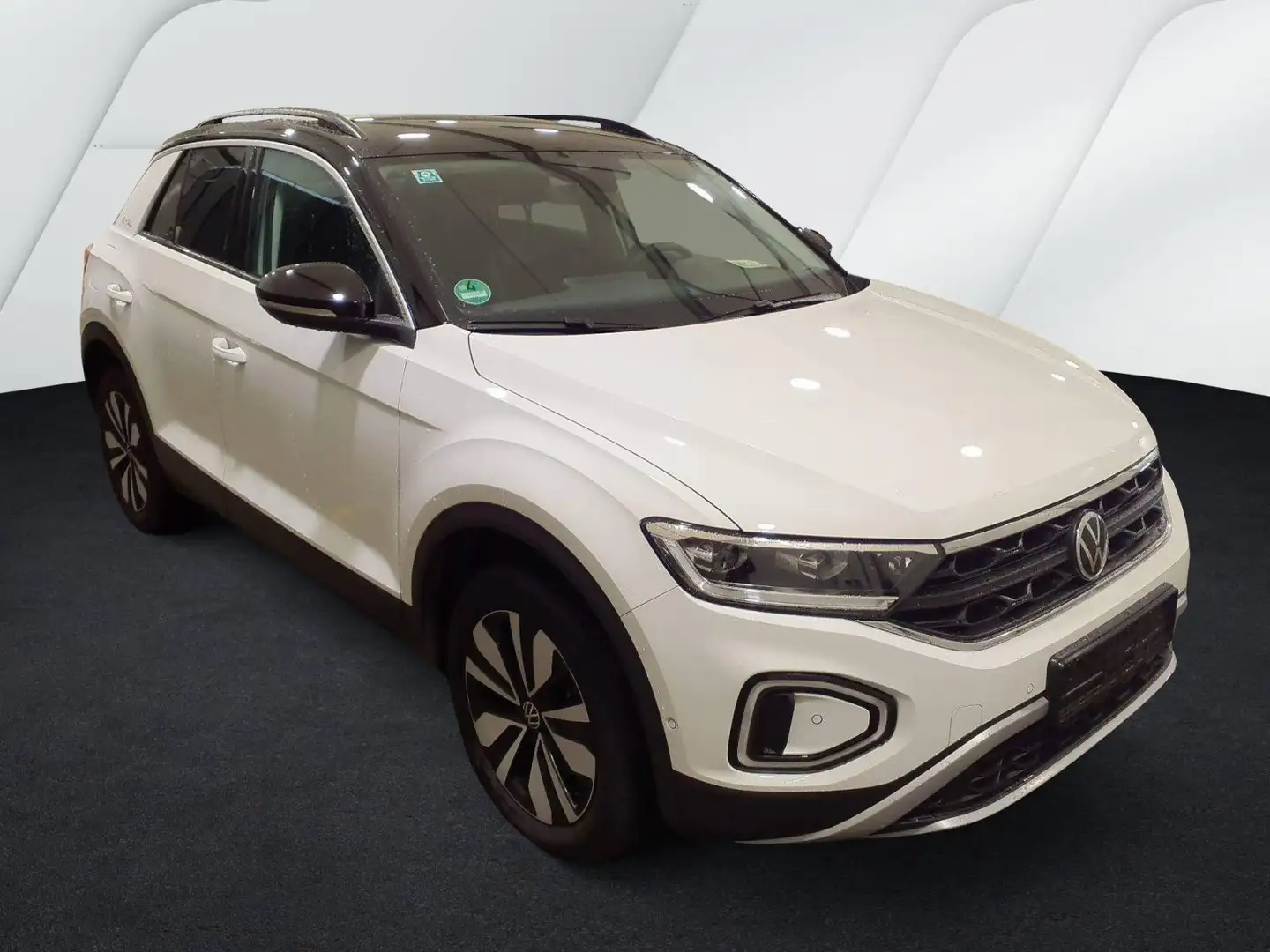 Volkswagen T-Roc 2.0 TDI DSG Goal Navi LEDPlus DAB+ FrontAs Weiß - 2