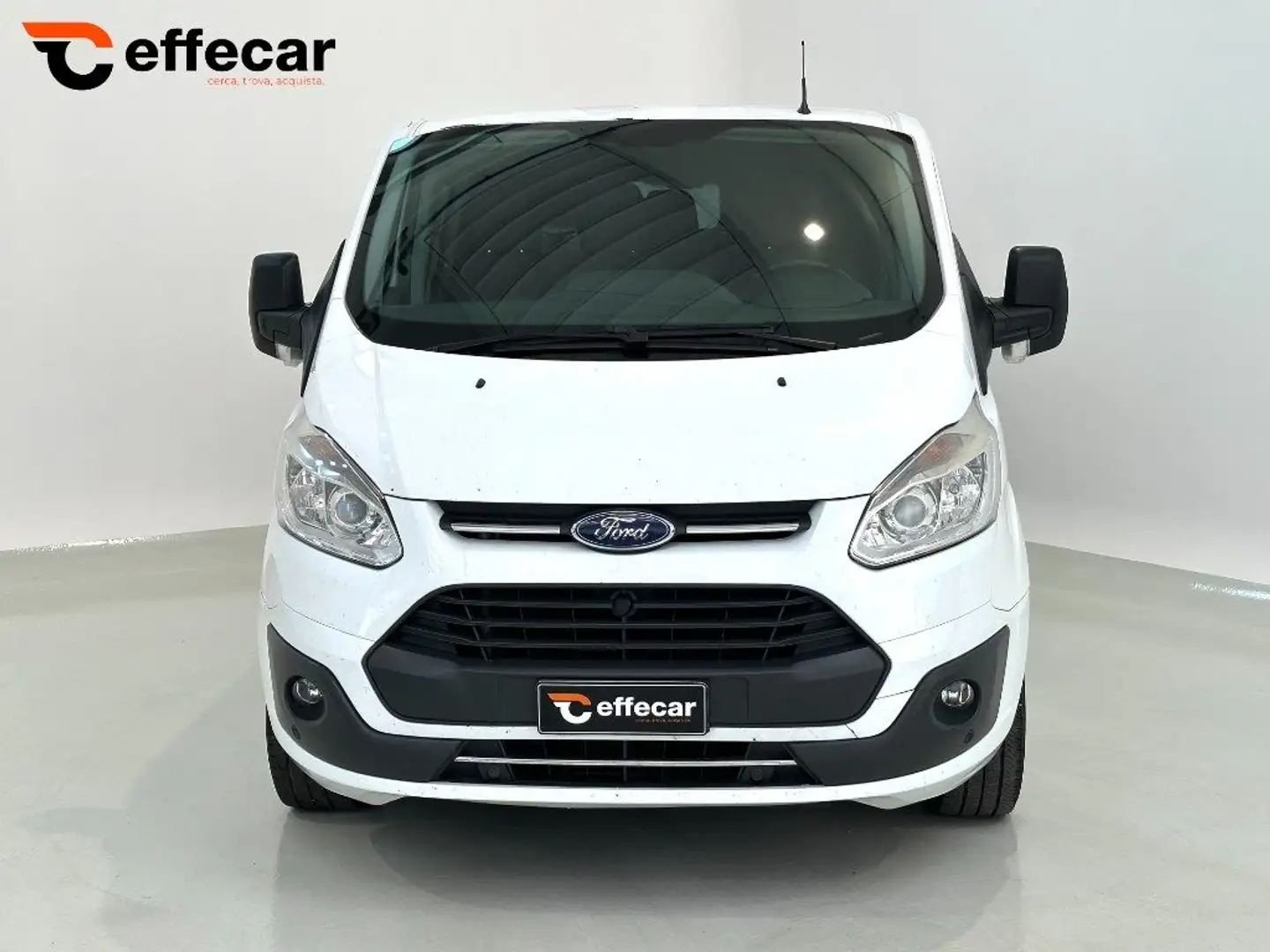 Ford Transit Custom 270 2.0 TDCi PC-DC Furgone 6 posti Weiß - 2