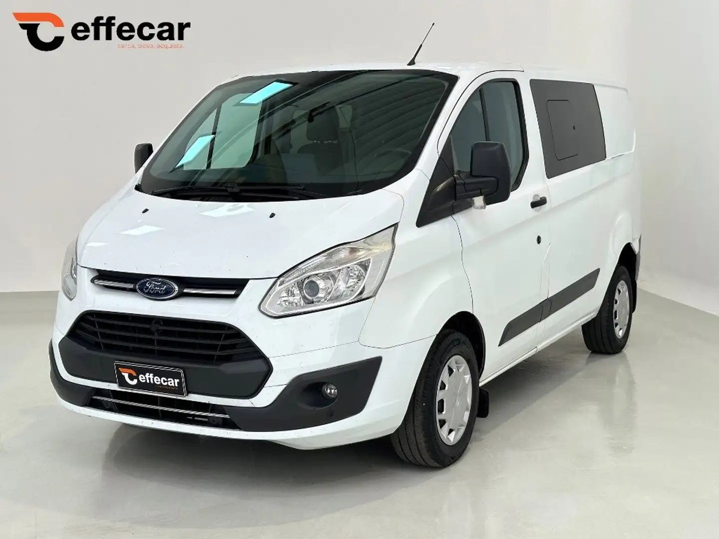 Ford Transit Custom 270 2.0 TDCi PC-DC Furgone 6 posti Weiß - 1