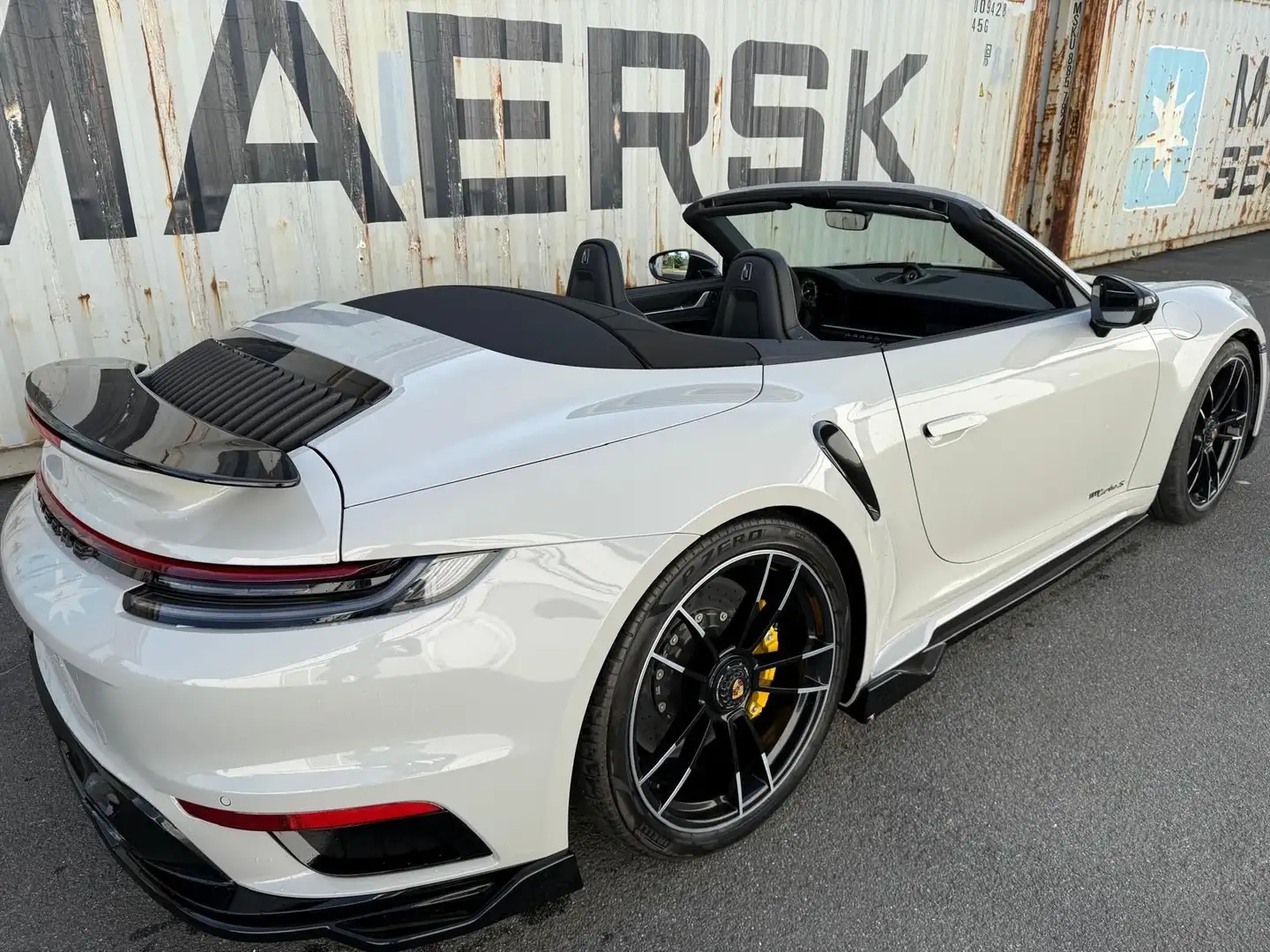 Porsche 992 911 (992) Turbo S Cabrio Lift Matrix Surround Gris - 2