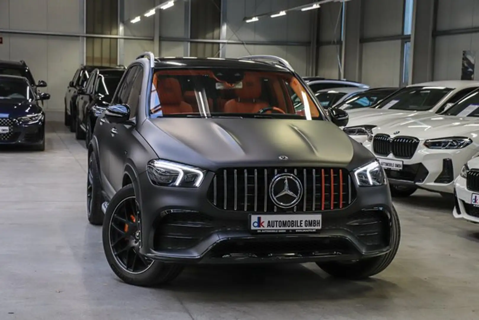 Mercedes-Benz GLE 300 d 4Matic/AMG SPORTPAKET/KAMERA/WIDESCREEN/ Negru - 2