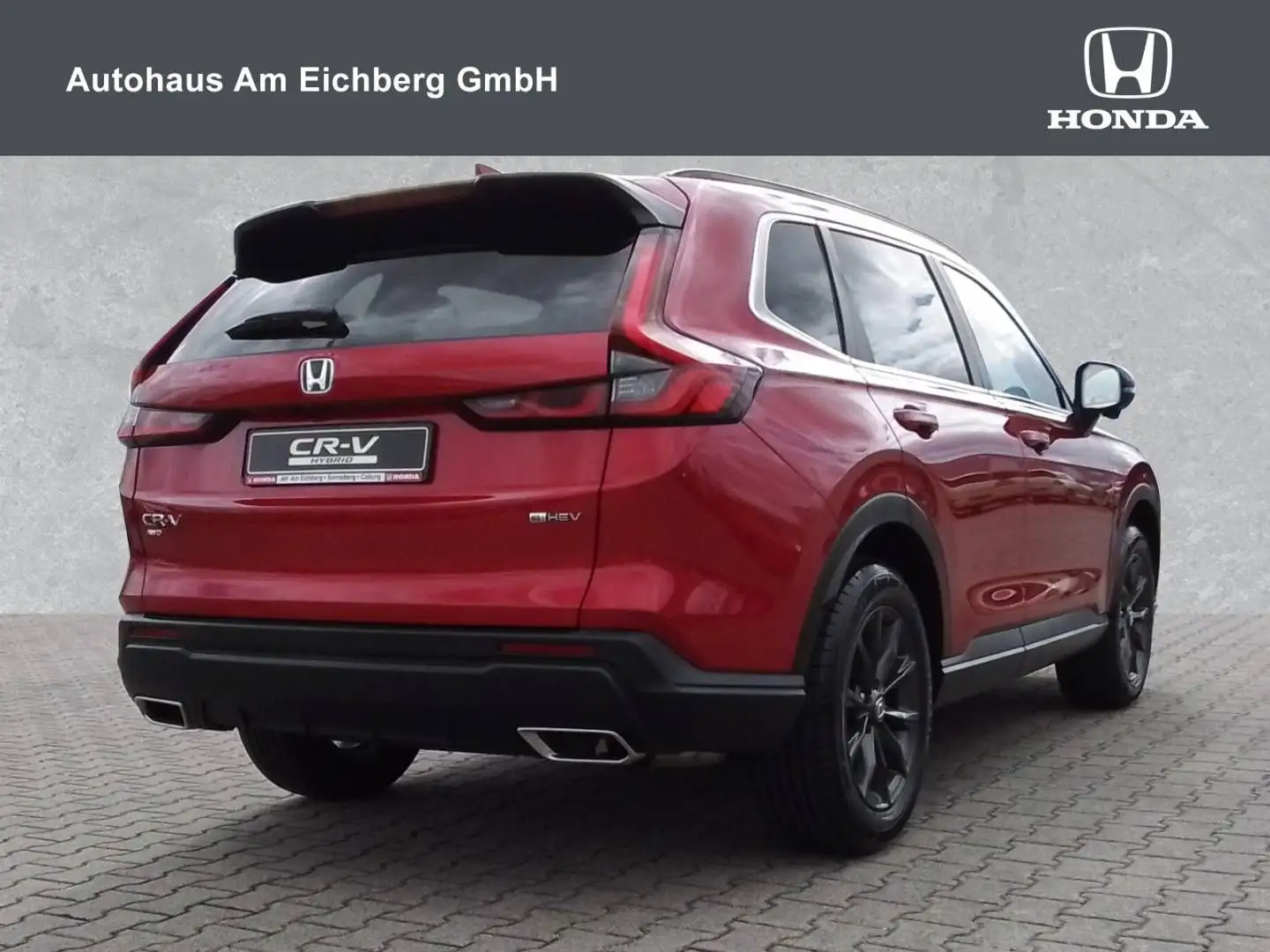 Honda CR-V Hybrid 2.0 Elegance 2WD Rot - 2
