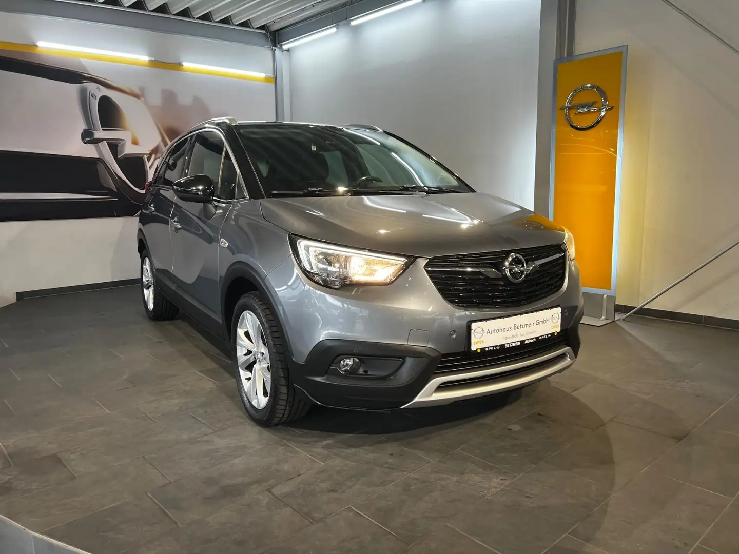 Opel Crossland X Crossland INNOVATION - RFK - LENKRAD-/SITZHZG. Grau - 1