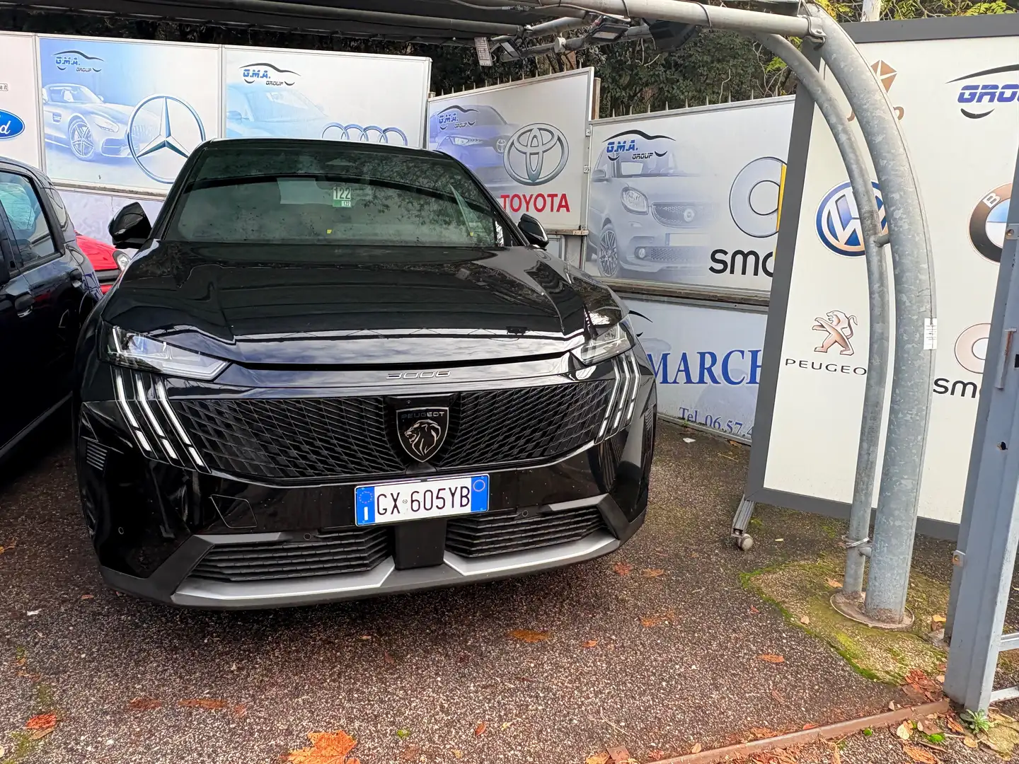 Peugeot 3008 3008 YBRID NAVI BLUETOOTH CERCHI IN LEGA Nero - 1