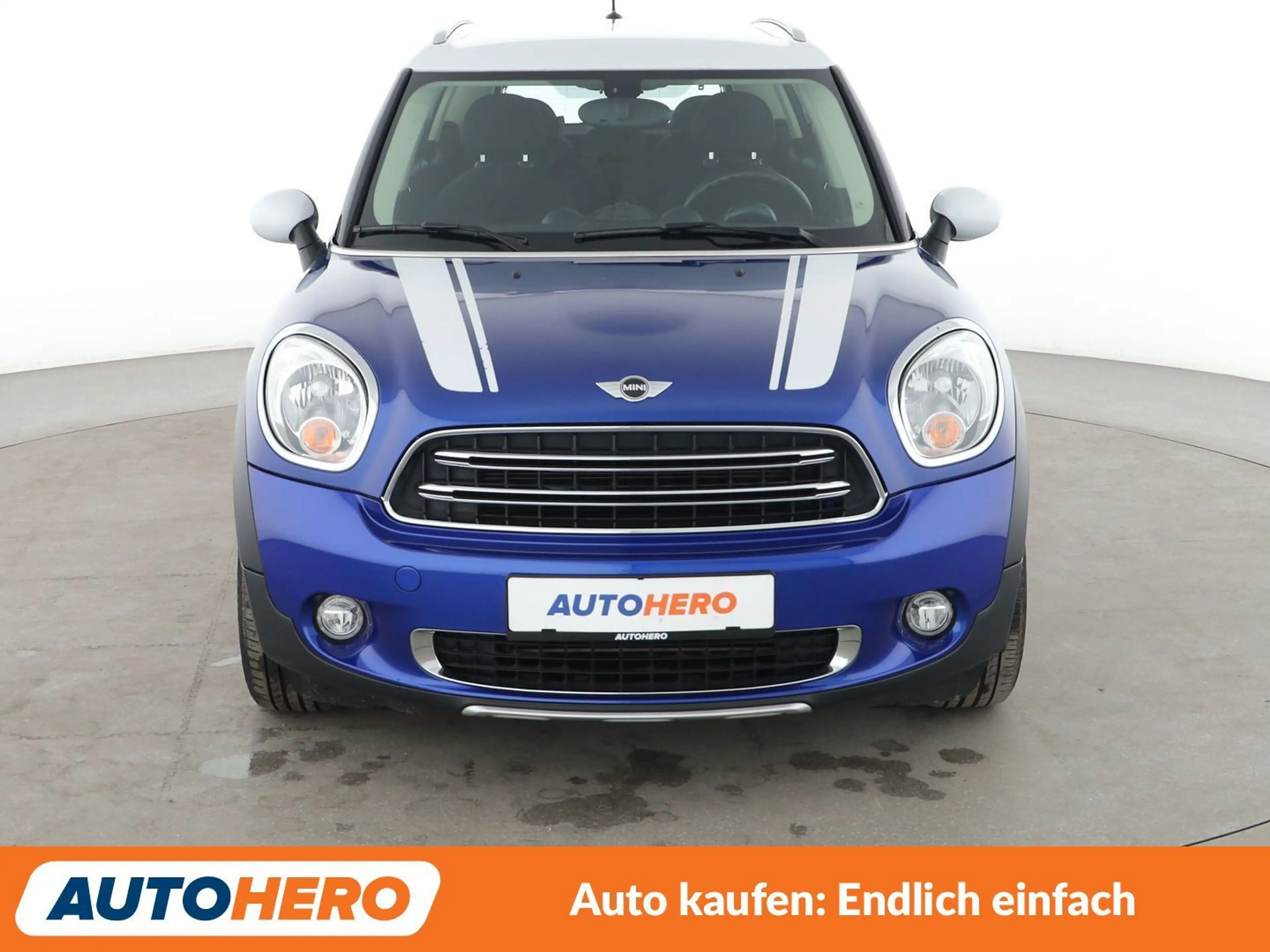 MINI Cooper D Countryman Cooper D ALL4*NAVI*TEMPO*PDC*SHZ* — photo 9