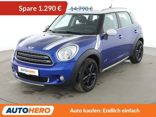 MINI Cooper D Countryman Cooper D ALL4*NAVI*TEMPO*PDC*SHZ*