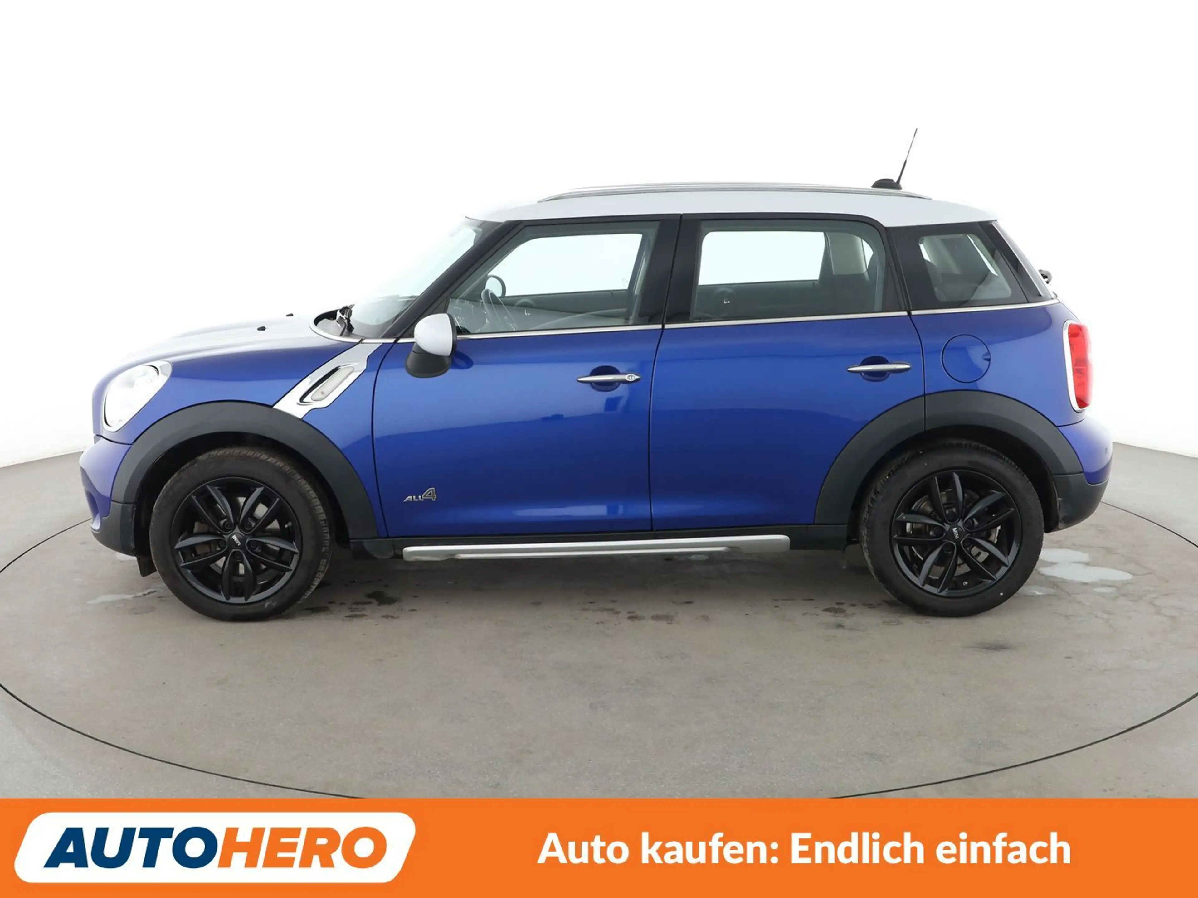 MINI Cooper D Countryman Cooper D ALL4*NAVI*TEMPO*PDC*SHZ* — photo 3