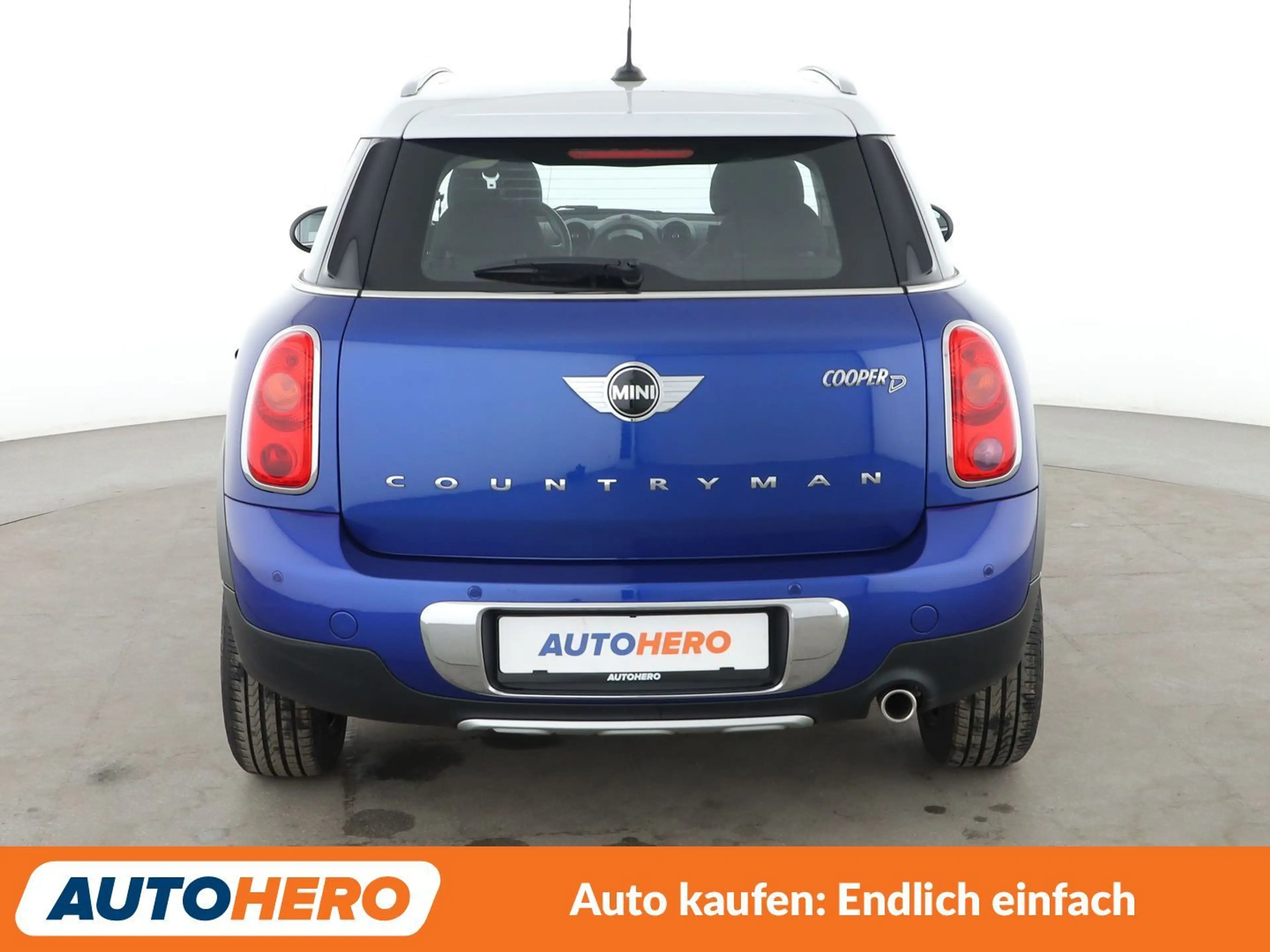 MINI Cooper D Countryman Cooper D ALL4*NAVI*TEMPO*PDC*SHZ* — photo 5
