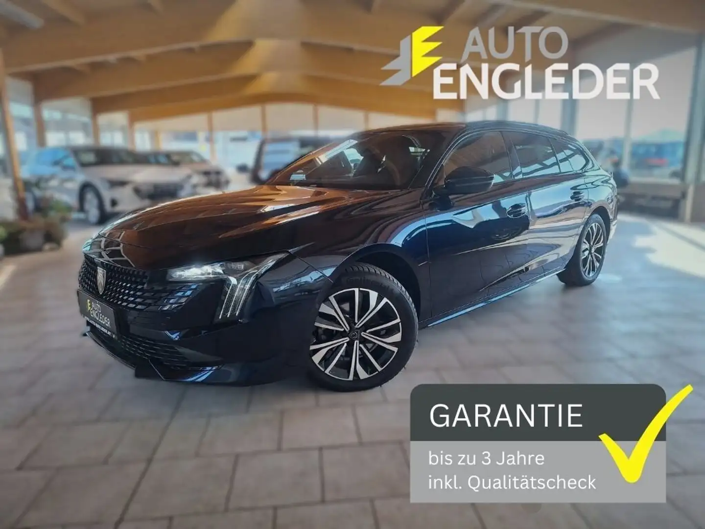 Peugeot 508 SW 1,5 BlueHDi 130 EAT8 Allure Aut. Blau - 1