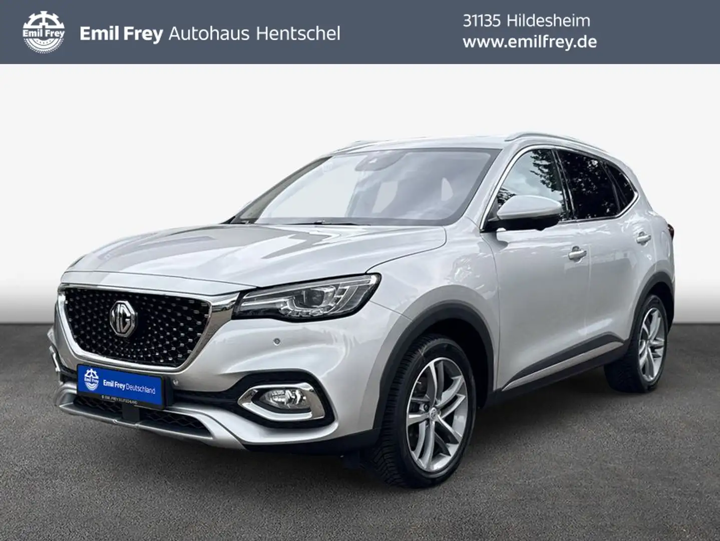 MG HS 1.5T-GDI Aut. Luxury Срібний - 1