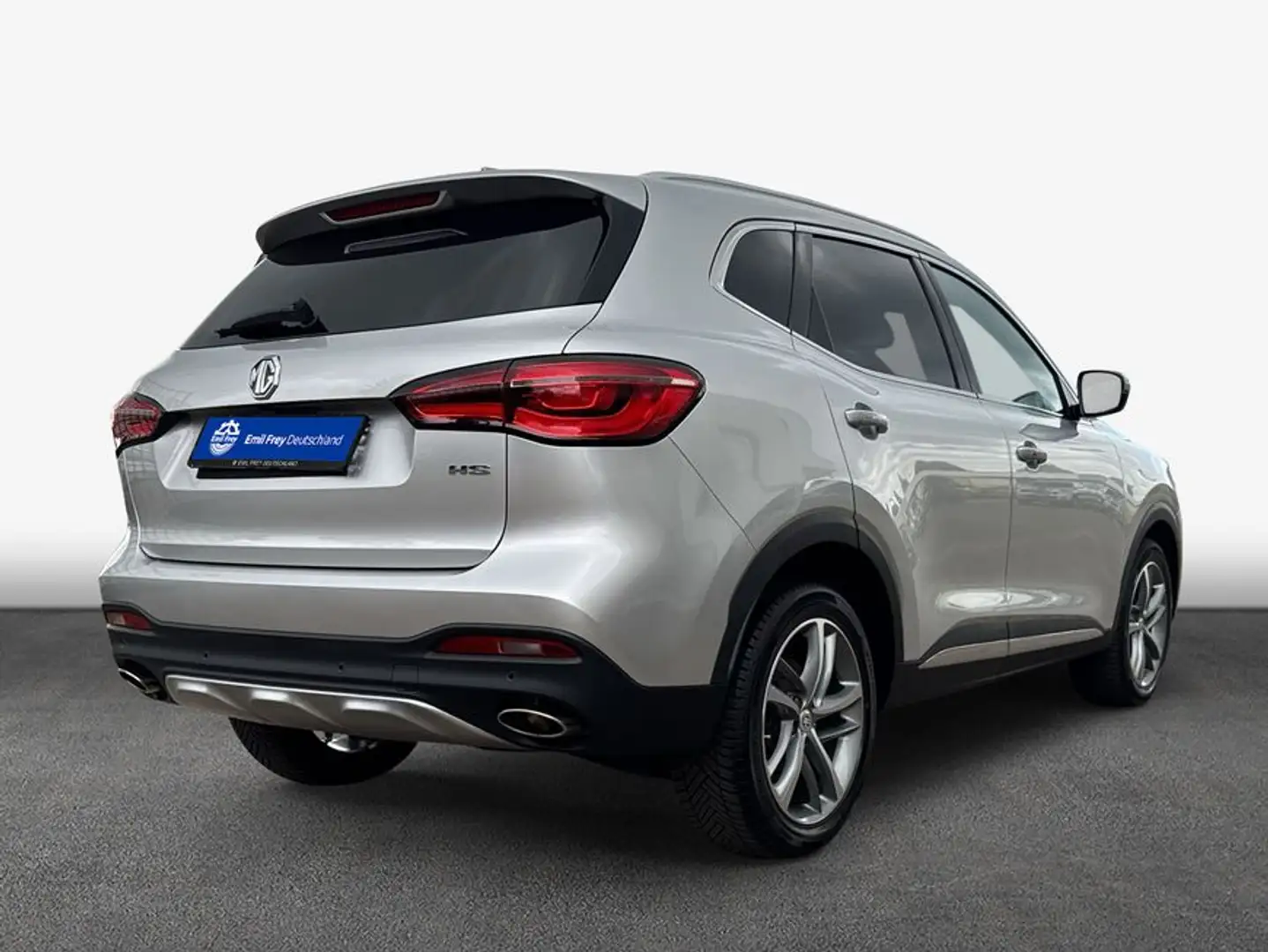 MG HS 1.5T-GDI Aut. Luxury Срібний - 2
