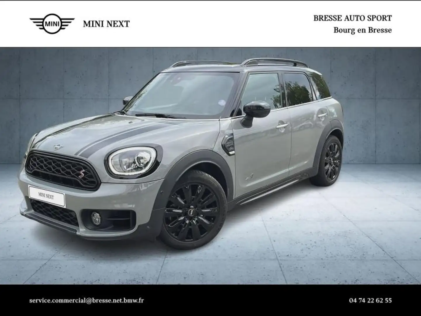 MINI Countryman C Cooper S 192ch Longstone ALL4 BVA8 10cv Grau - 1