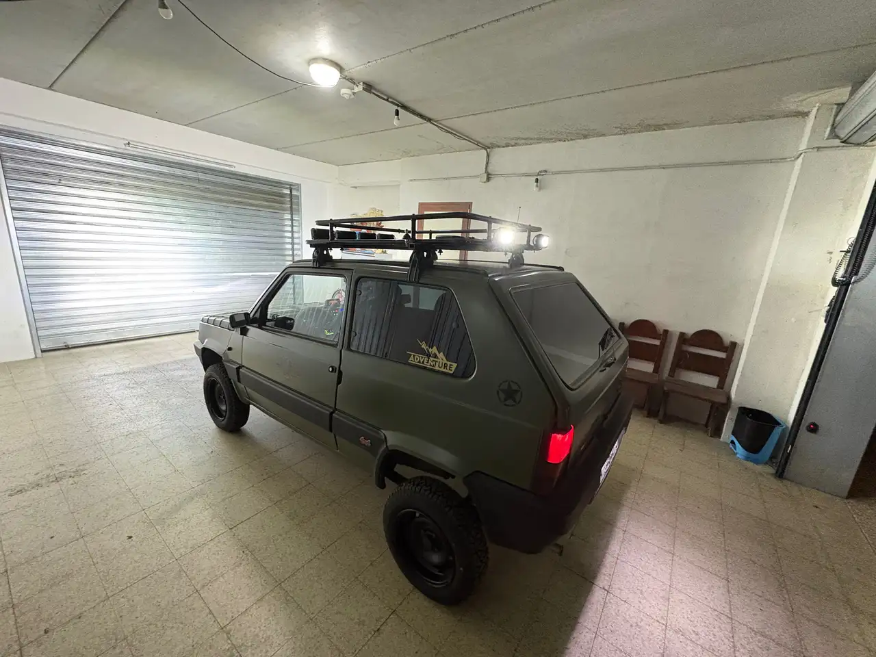 Fiat 1100 4x4 141, foto 12