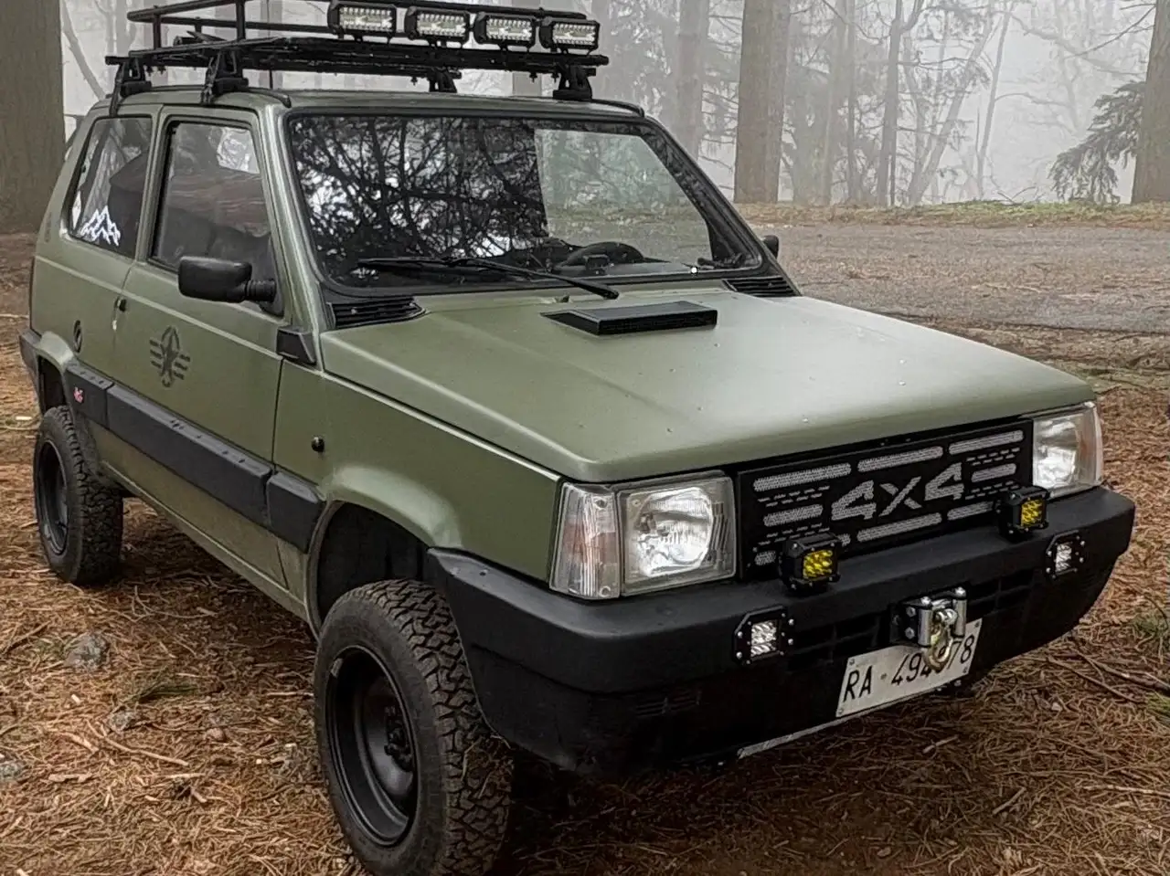 Fiat 1100 4x4 141, foto 2