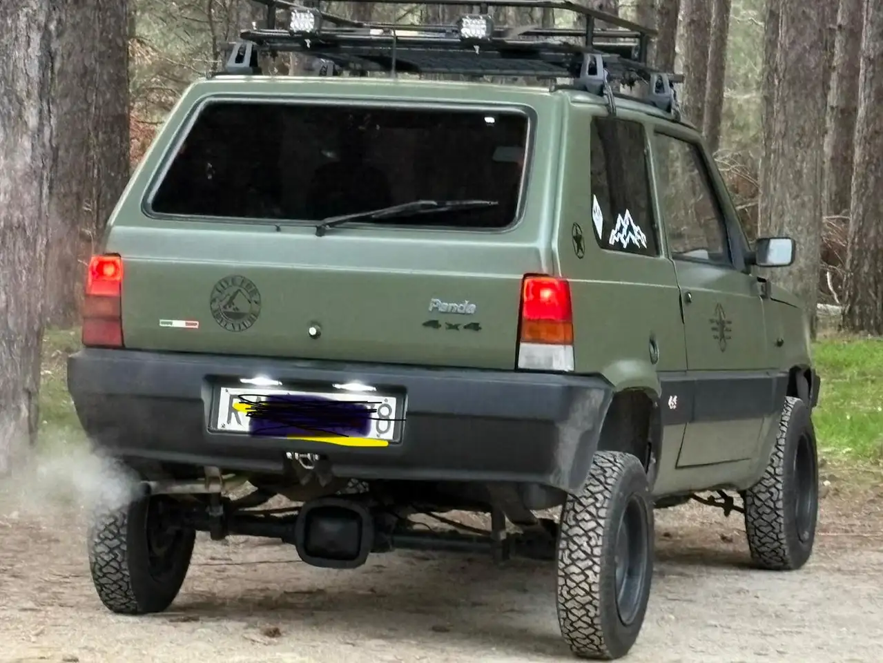 Fiat 1100 4x4 141, foto 3