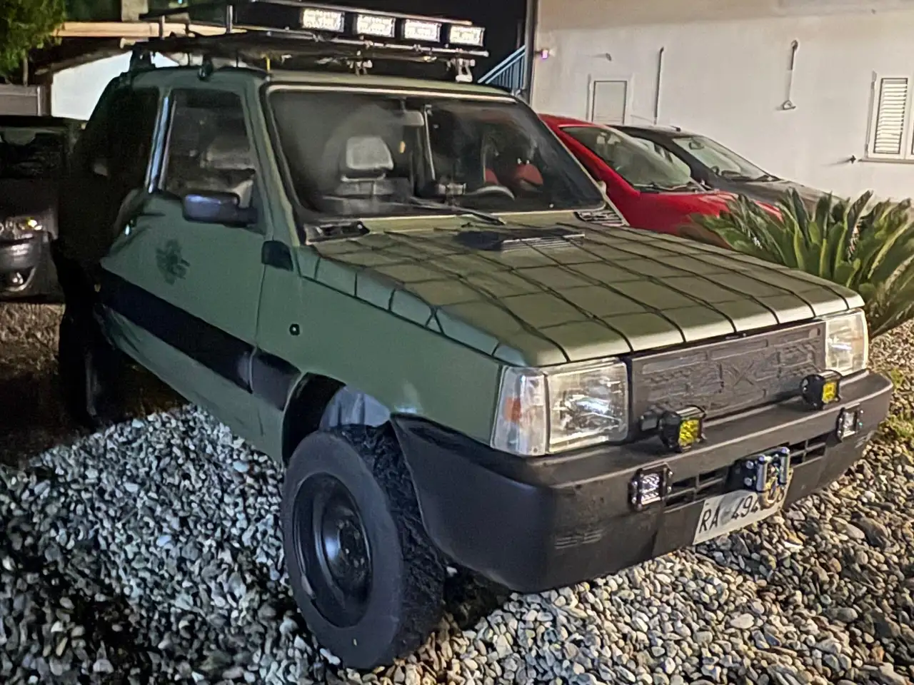 Fiat 1100 4x4 141, foto 5