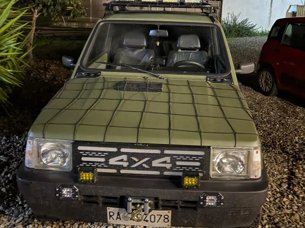 Fiat 1100 4x4 141, foto 4