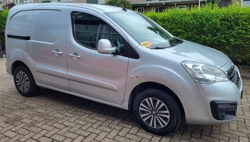Peugeot Partner Model 2017 Full Electric met accu rapport — photo 5