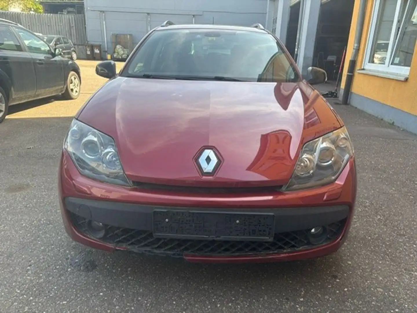 Renault Laguna 2.0 DCI Dynamique,Automatik!!Euro 5!! Rot - 1