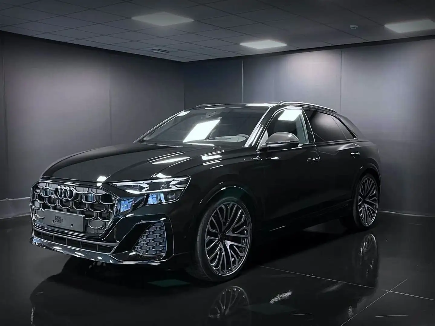 Audi Q8 50 TDI 286CV QUATTRO TIPTRONIC S LINE EDITION Schwarz - 1