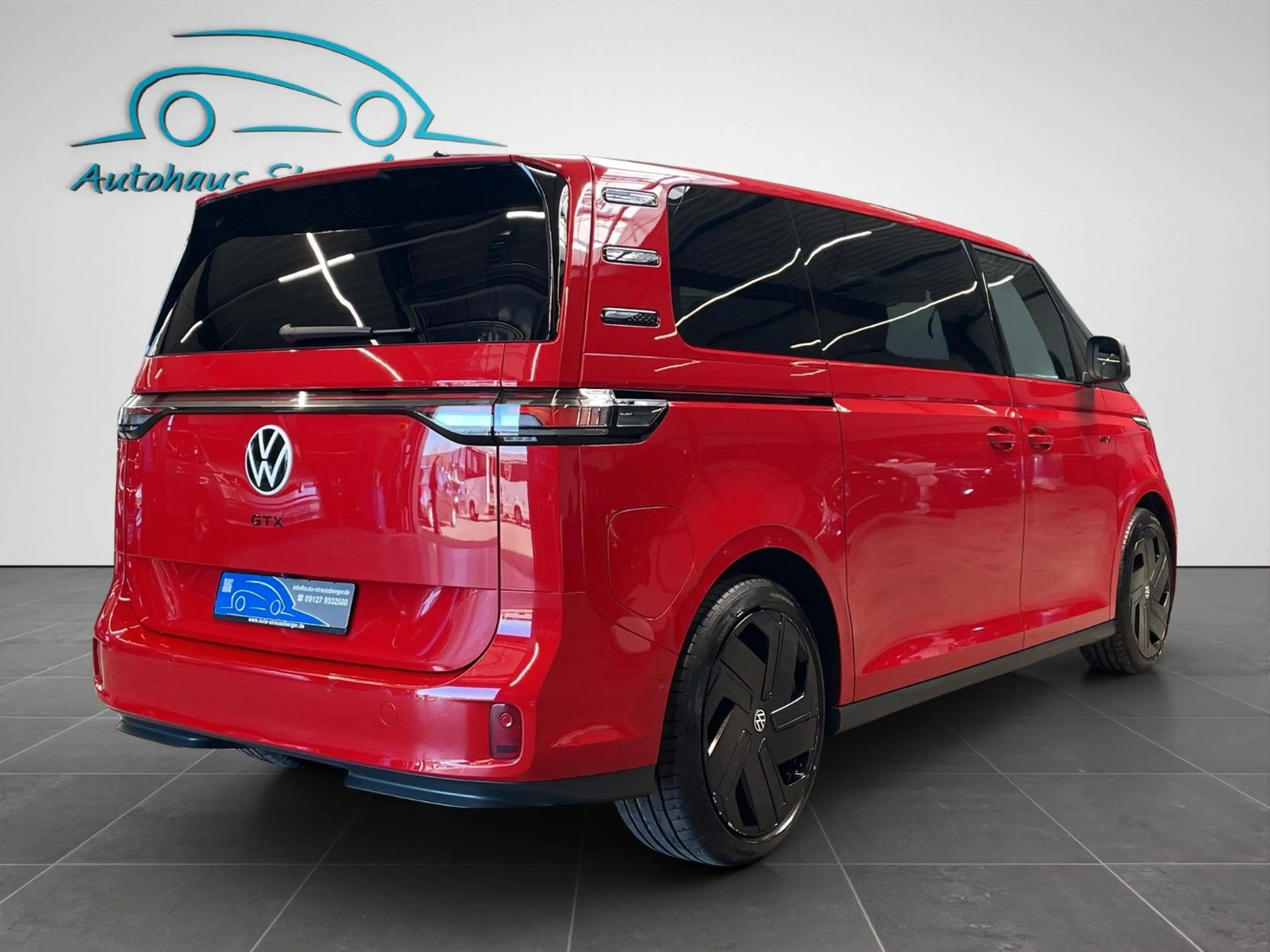 Volkswagen ID. Buzz GTX LR 4M AHK ACC RFK H&K HUD MEMORY — photo 4