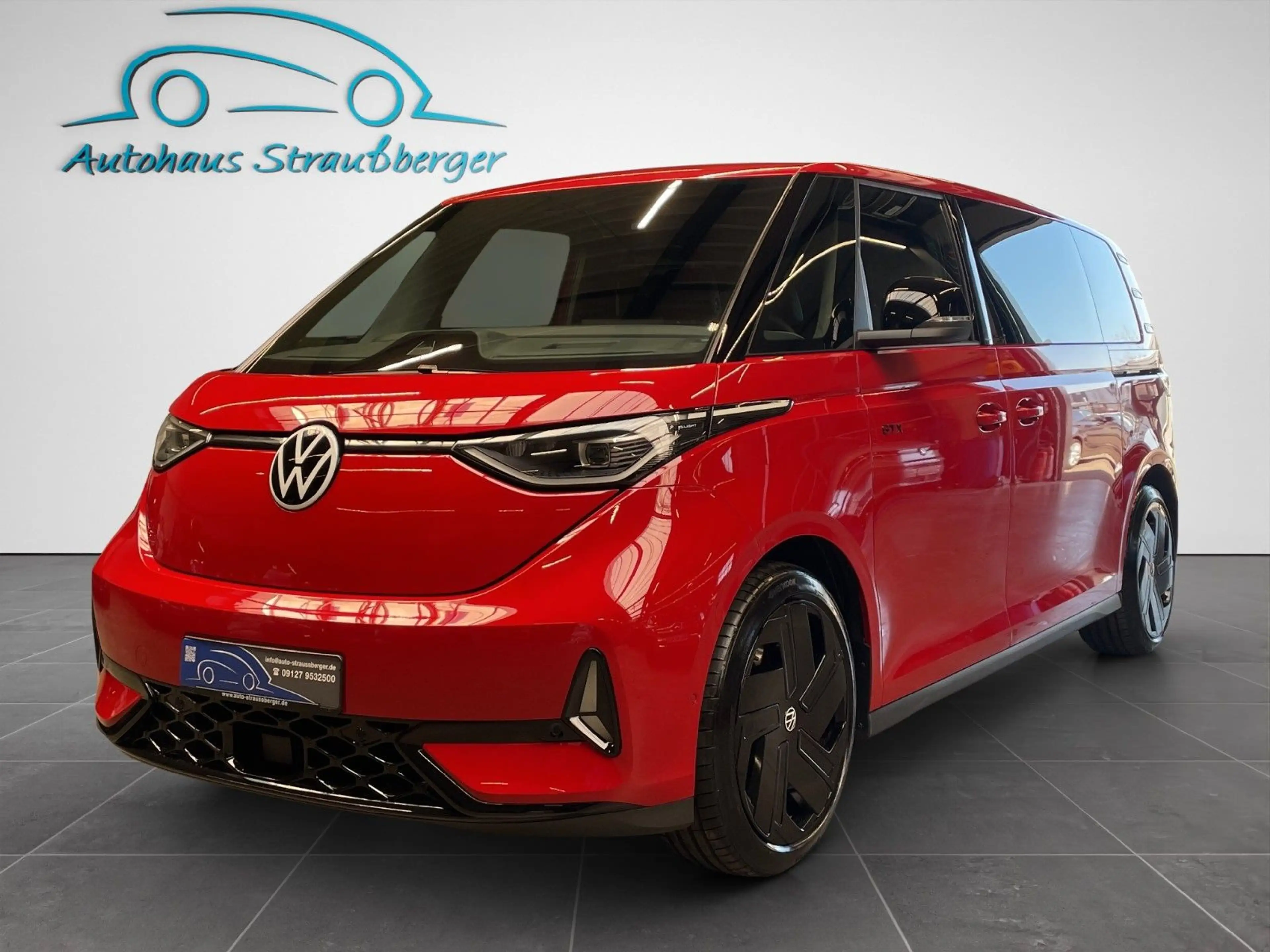 Volkswagen ID. Buzz GTX LR 4M AHK ACC RFK H&K HUD MEMORY — photo 3