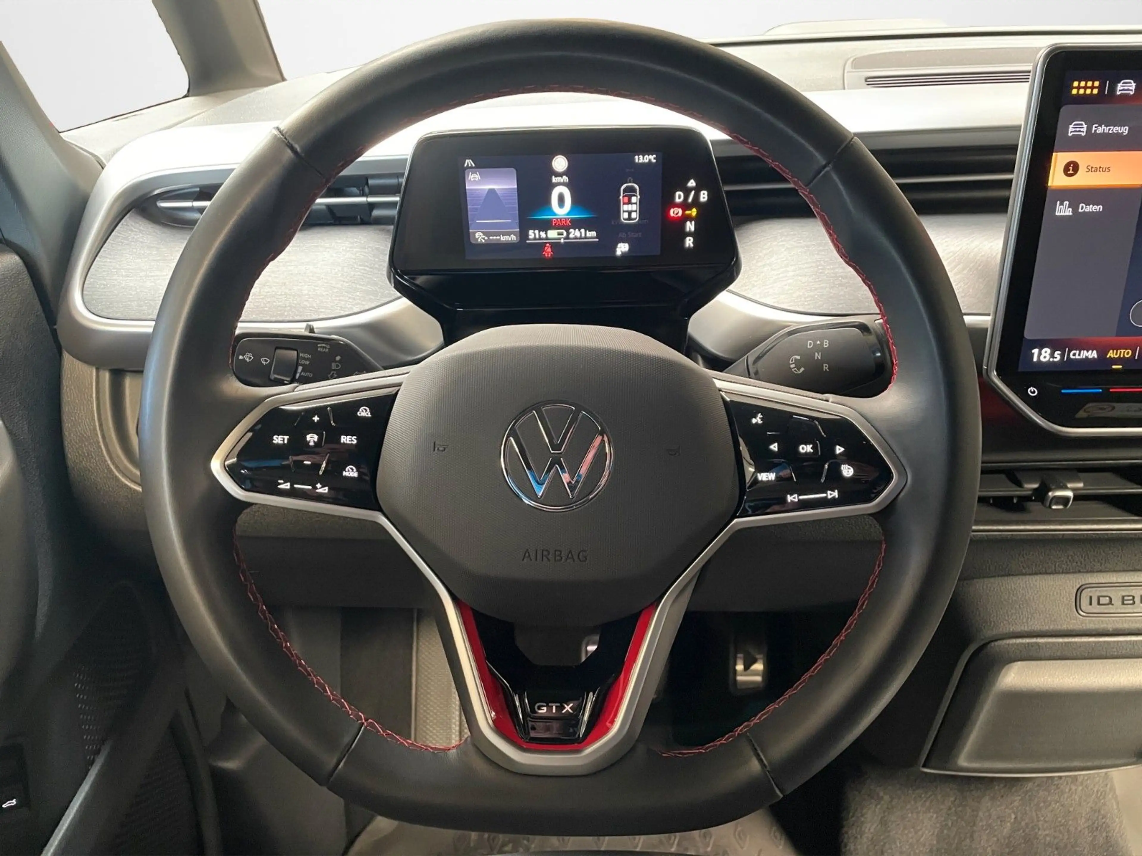 Volkswagen ID. Buzz GTX LR 4M AHK ACC RFK H&K HUD MEMORY — photo 15
