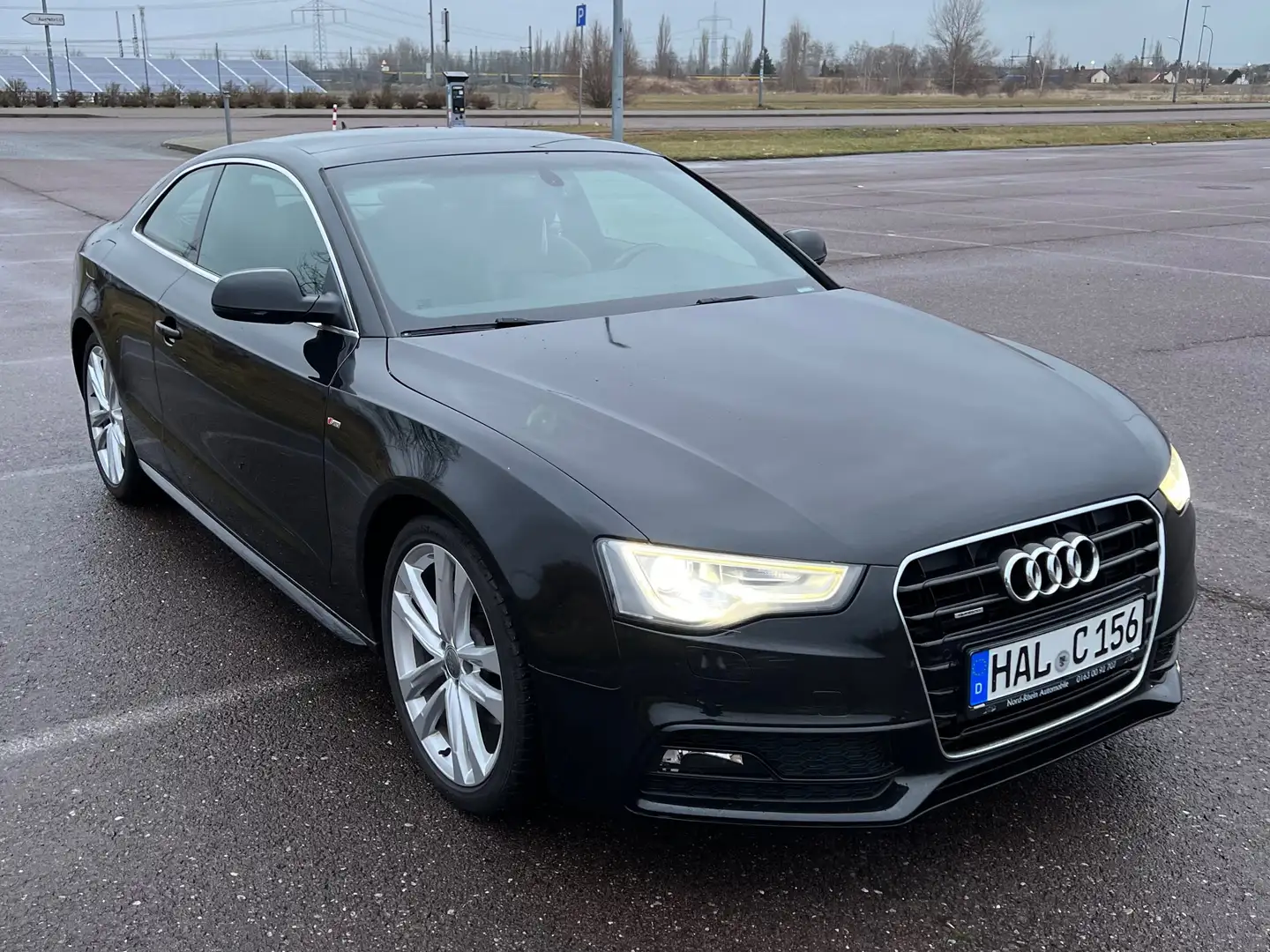 Audi A5 A5 2.0 TFSI quattro S tronic Schwarz - 2