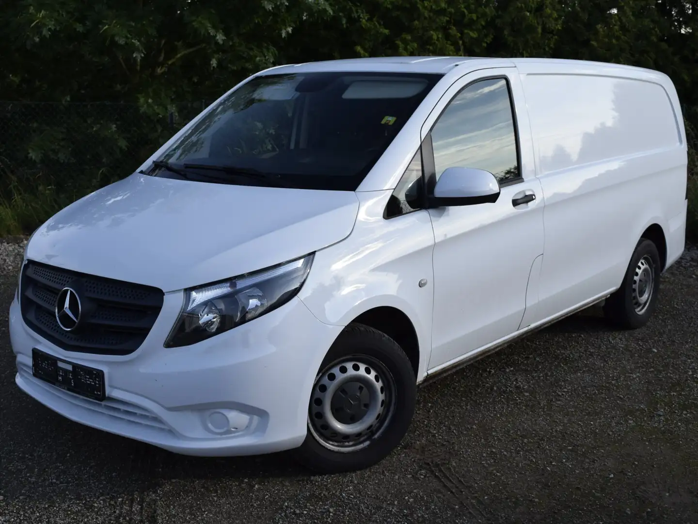 Mercedes-Benz Vito KLIMA/NAVI/KAMERA/1HAND Wit - 1