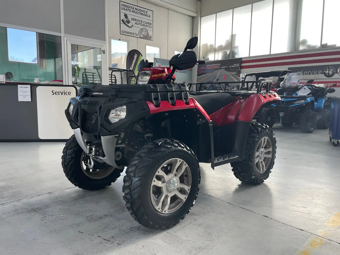 Polaris Sportsman 850 EFI XP EPS E 4X4 Rosso - 1