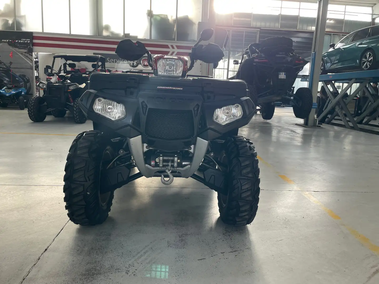 Polaris Sportsman 850 EFI XP EPS E 4X4 Rosso - 2