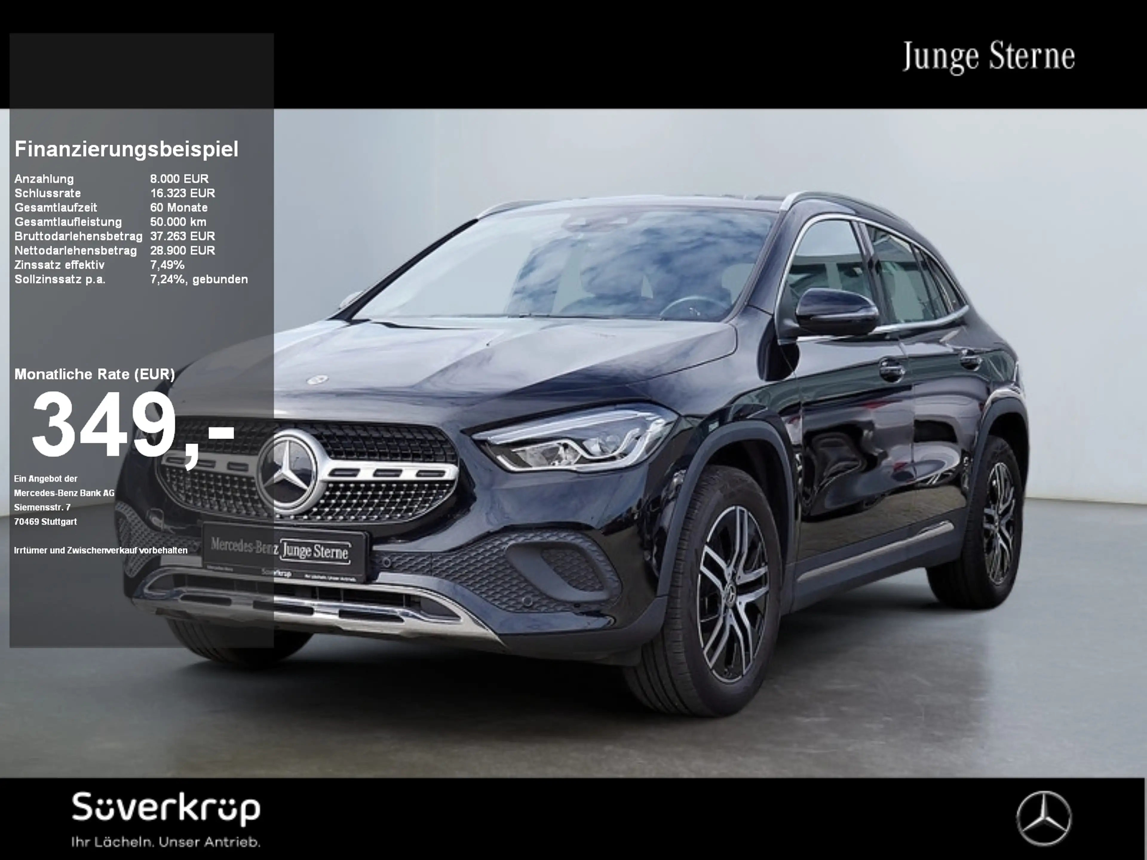 Mercedes-Benz GLA 250 PROGRESSIVE AHK SPUR PDC SHZ