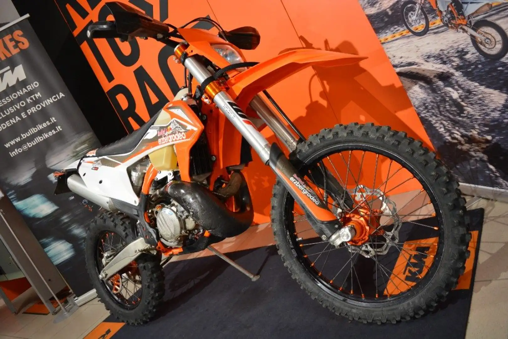 KTM EXC 300 TPI ERZBERGRODEO Arancione - 2