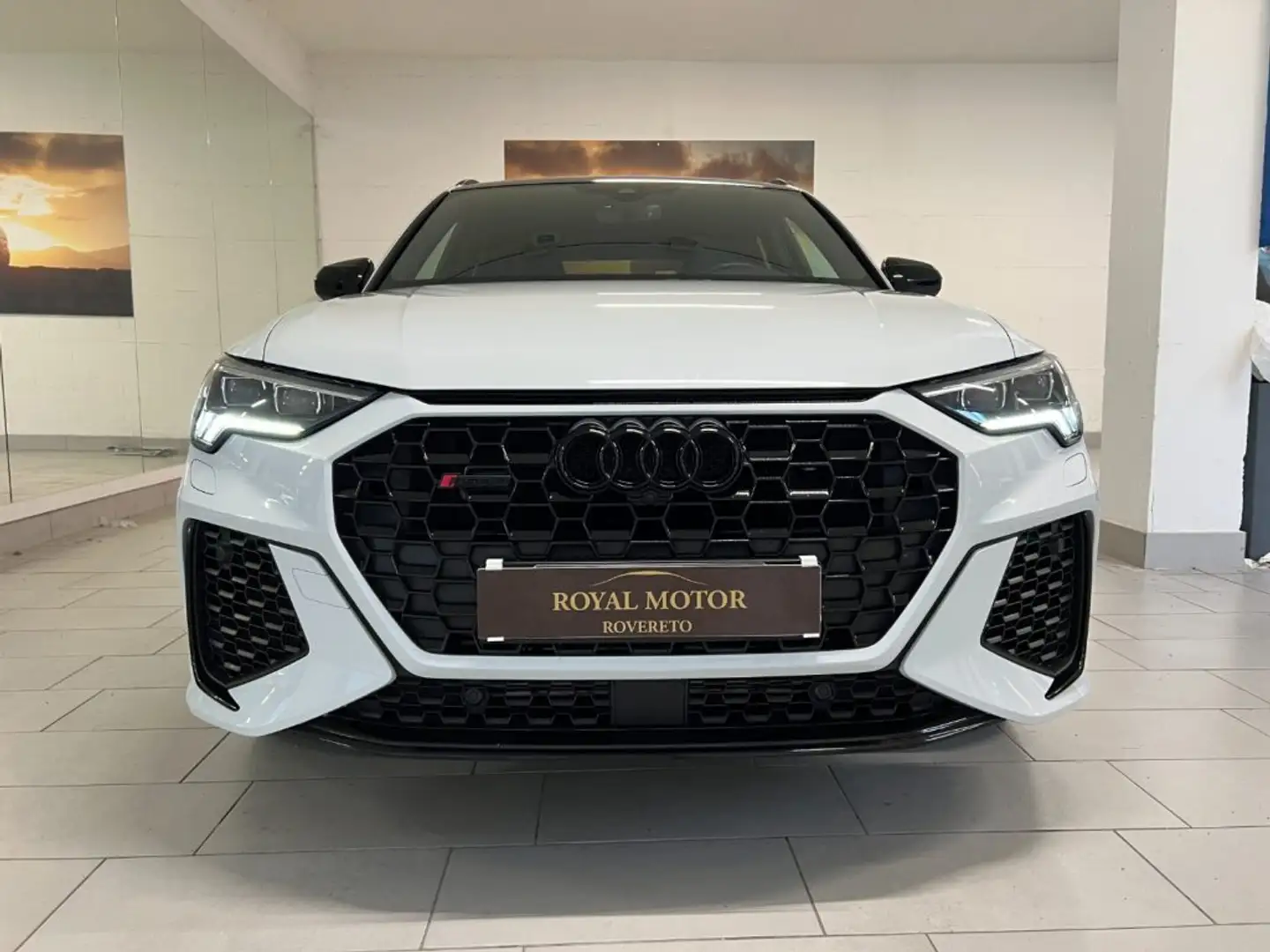 Audi RS Q3 Quattro S tronic 400cv + 21" / SCARICHI RS !!! Bianco - 2