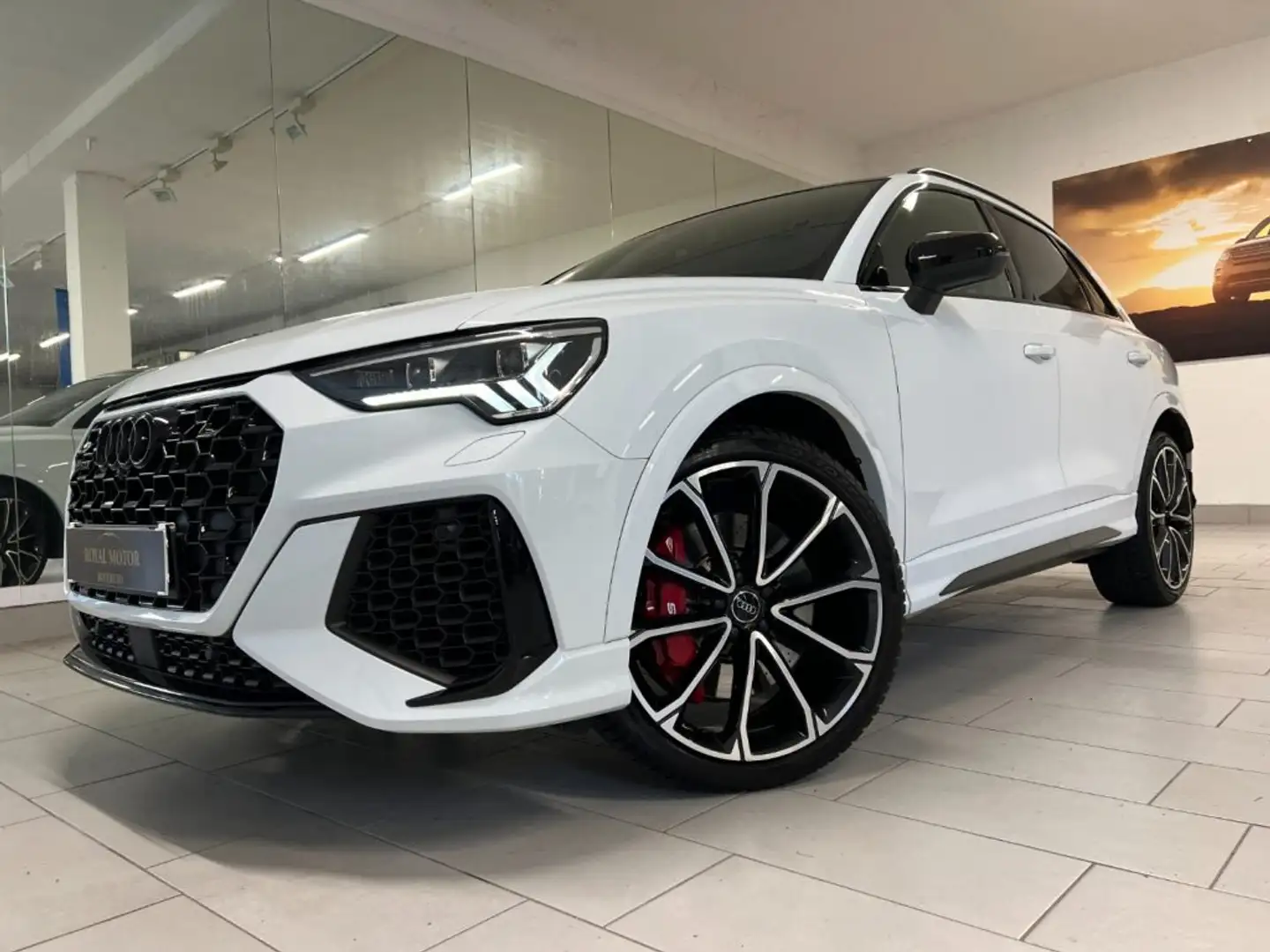 Audi RS Q3 Quattro S tronic 400cv + 21" / SCARICHI RS !!! Bianco - 1