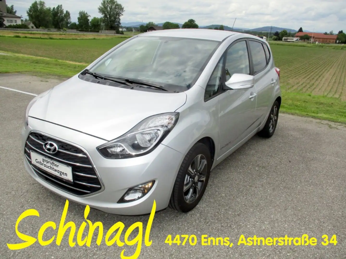 Hyundai iX20 GO 1,6 CVVT AT 204f-P8 Silber - 1
