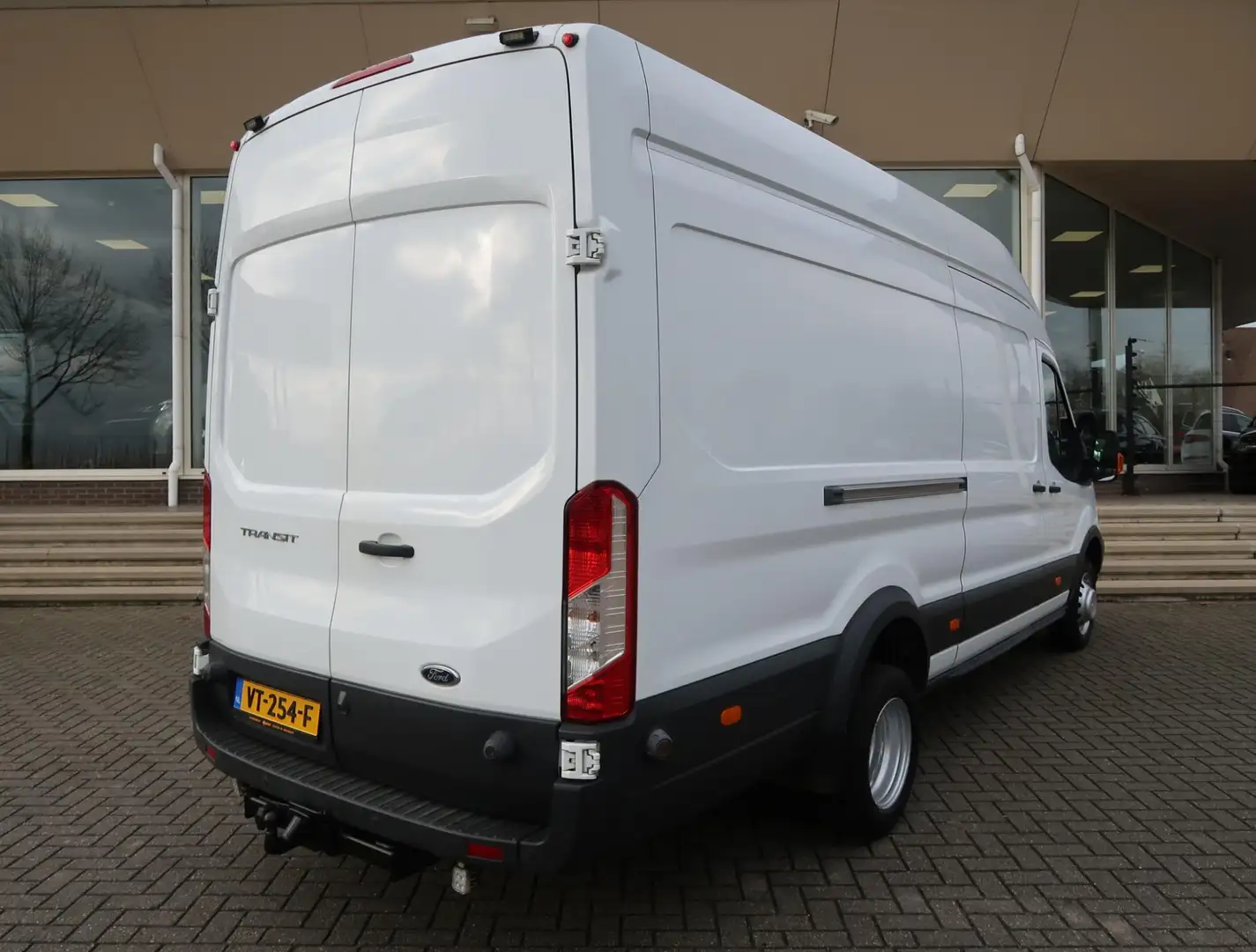 Ford Transit 470 2.2 156 PK TDCI L4H3 DUBBEL LUCHT + TREKHAAK 3 White - 2