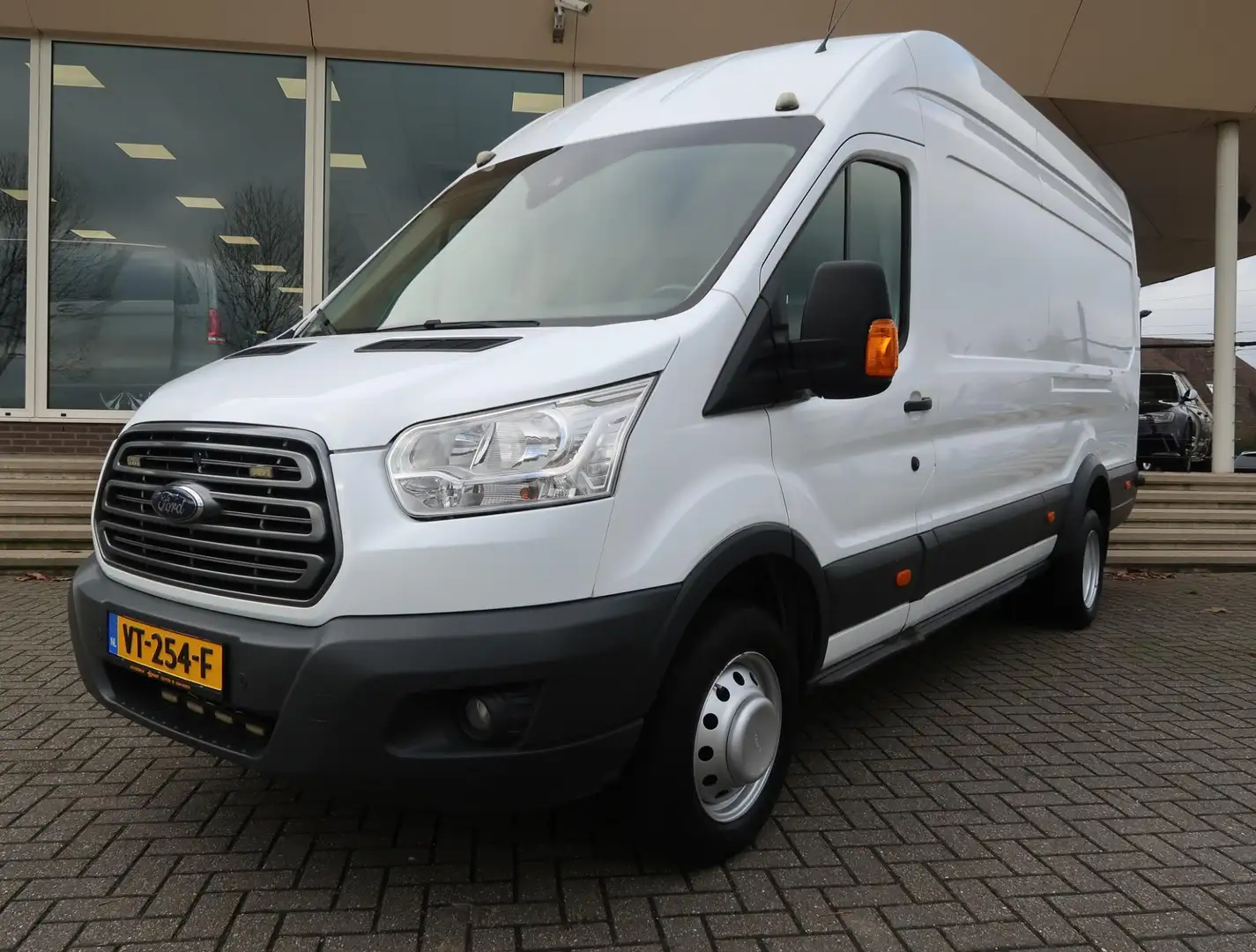 Ford Transit 470 2.2 156 PK TDCI L4H3 DUBBEL LUCHT + TREKHAAK 3 White - 1