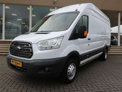 Ford Transit 470 2.2 156 PK TDCI L4H3 DUBBEL LUCHT + TREKHAAK 3