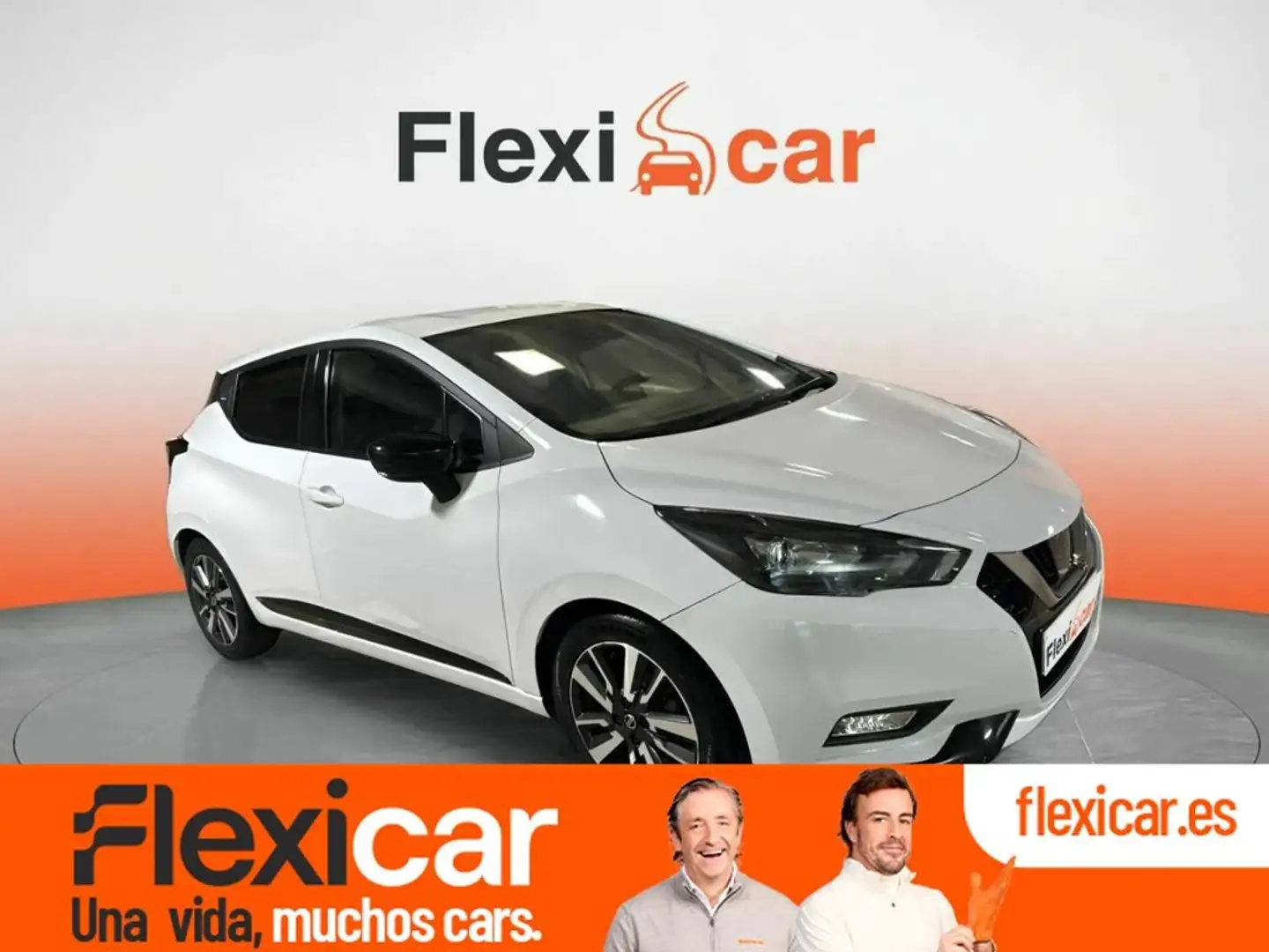 Nissan Micra IG-T N-Desing Chrome 92 Blanco - 1