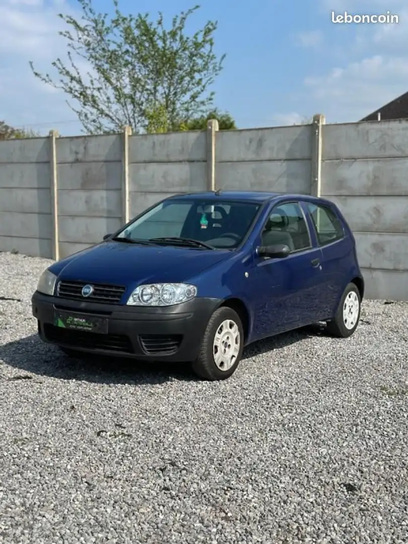 Fiat Punto 1.2 8V Active Bleu - 1