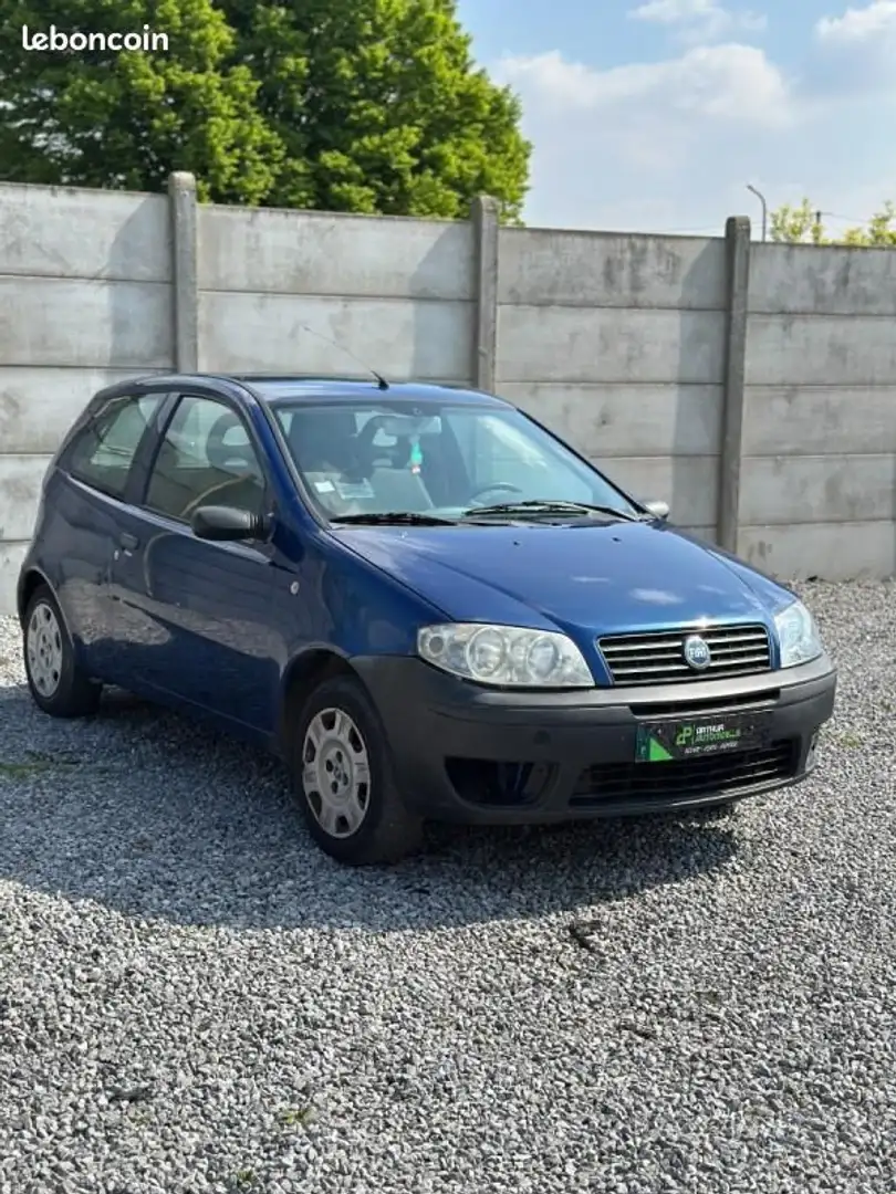 Fiat Punto 1.2 8V Active Bleu - 2