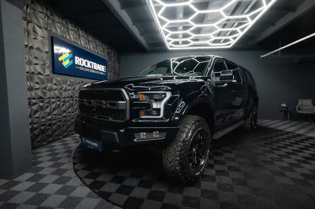 Ford Ranger Raptor 3.5 V6 Twin-Turbo 4x4 Hardtop *Pano*LED*