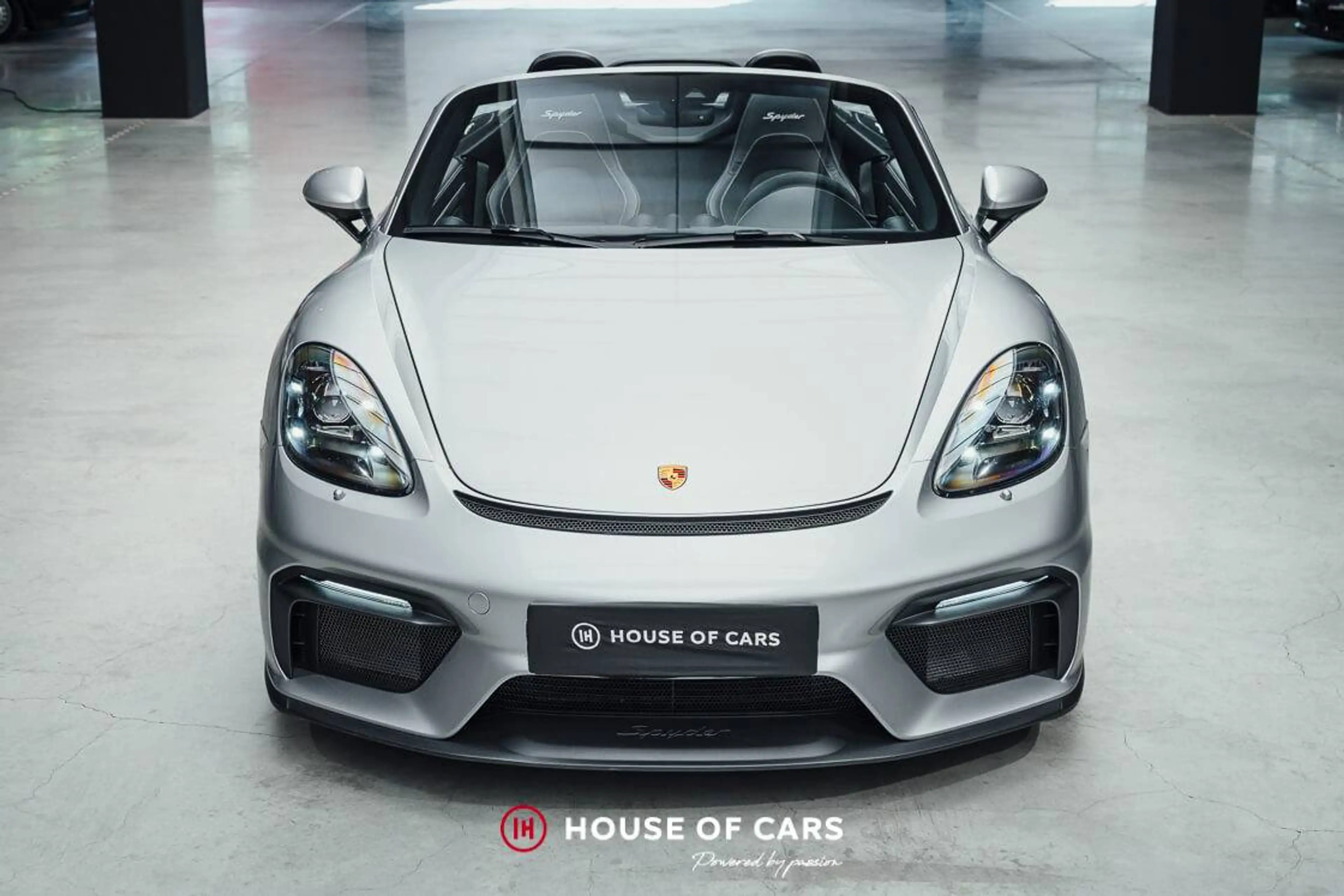 Porsche 718 Spyder - Lots of X options - As new — photo 3