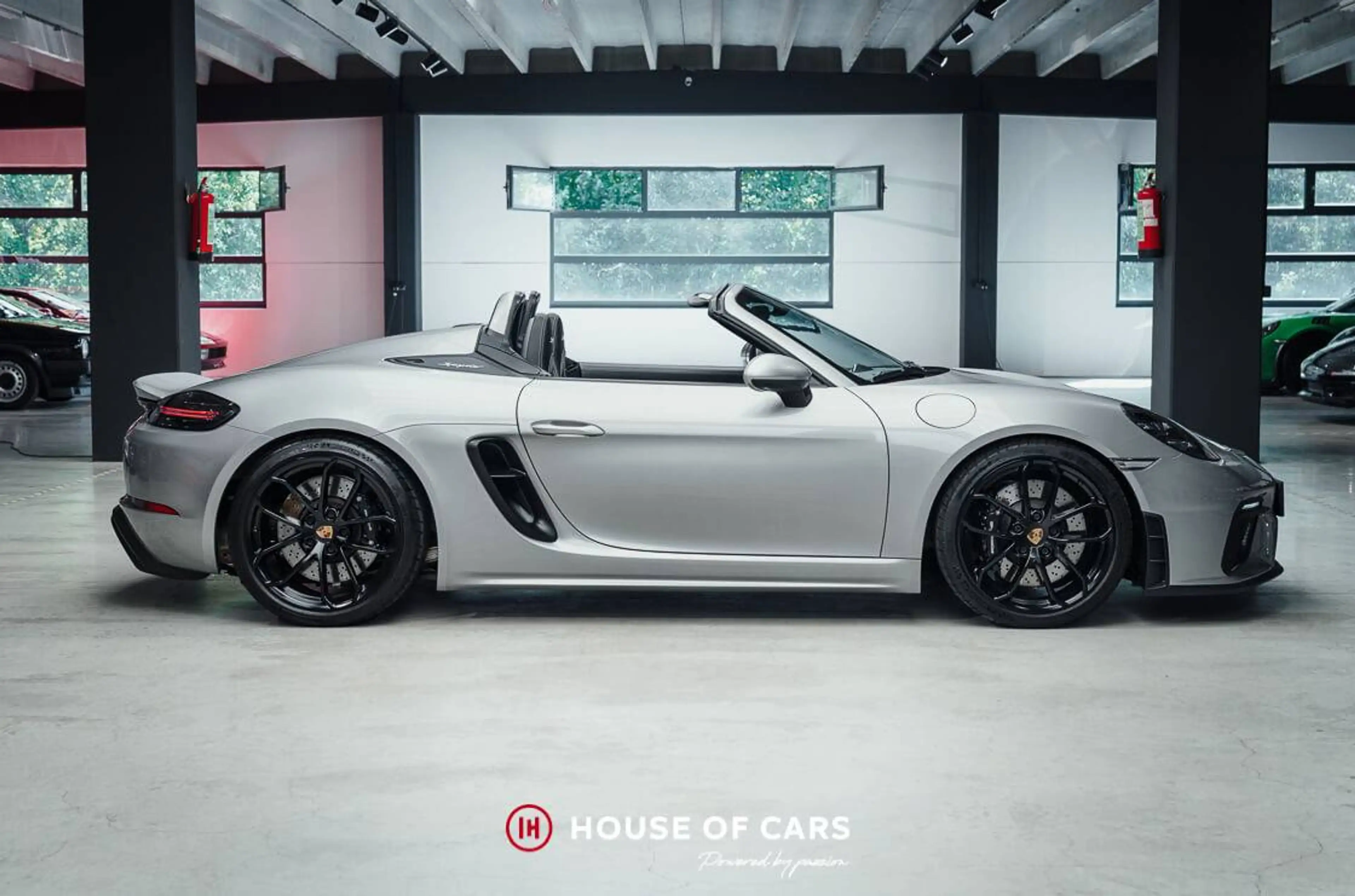 Porsche 718 Spyder - Lots of X options - As new — photo 5