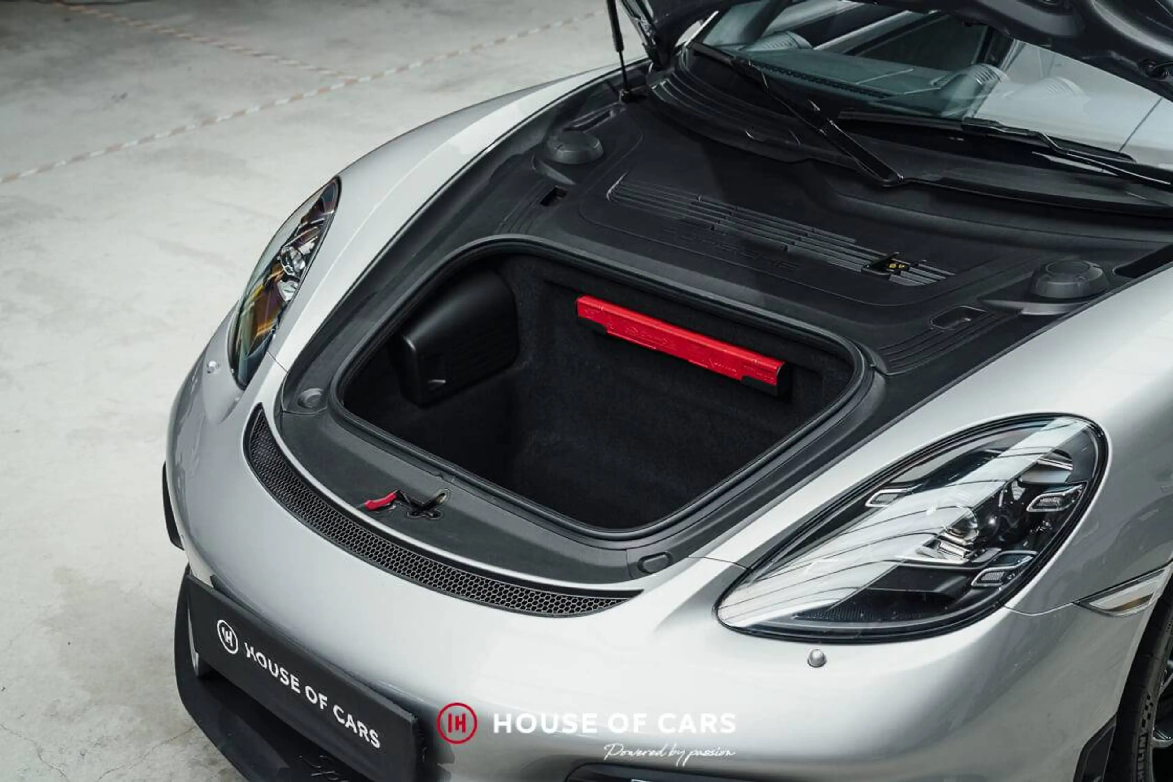 Porsche 718 Spyder - Lots of X options - As new — photo 12