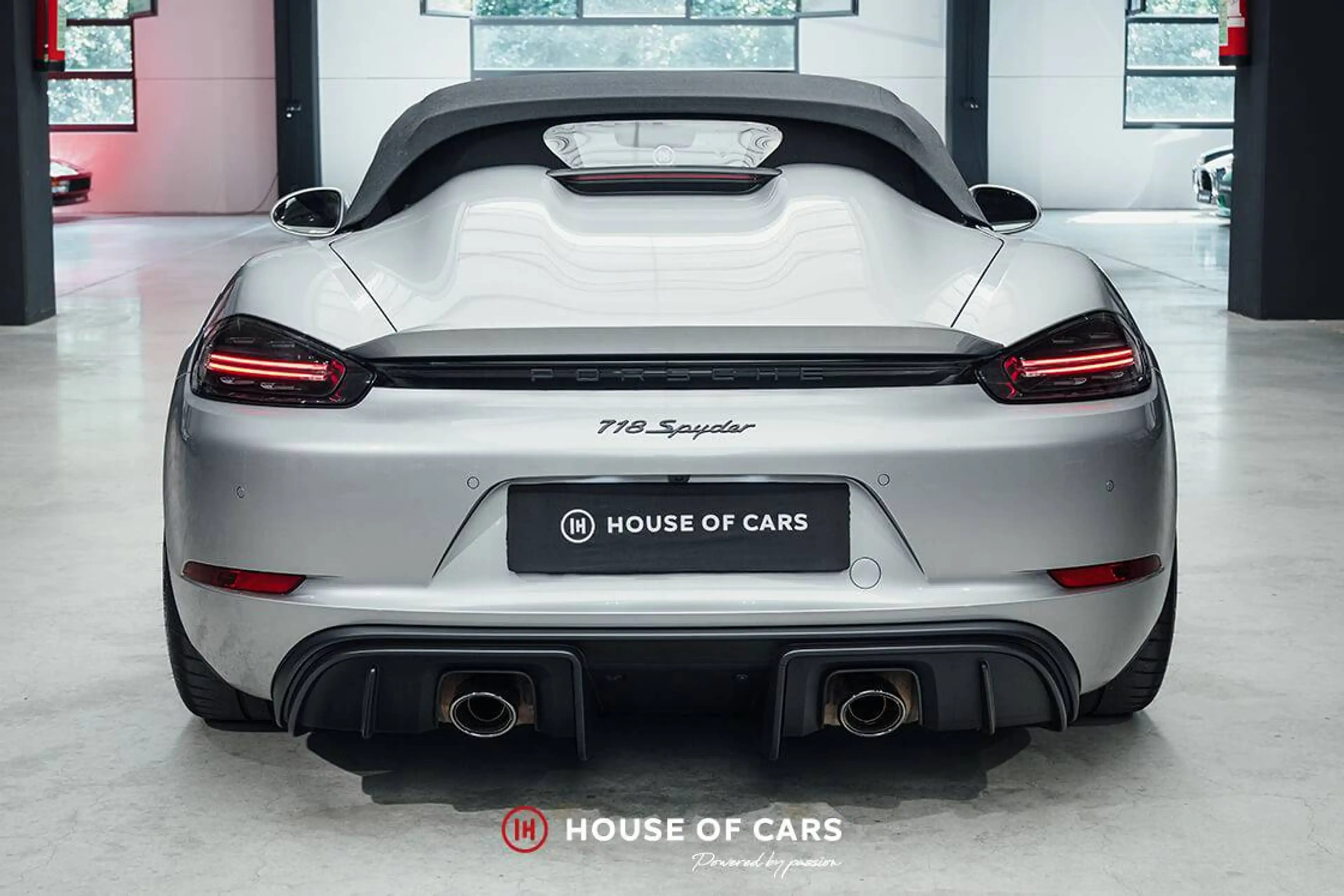 Porsche 718 Spyder - Lots of X options - As new — photo 8