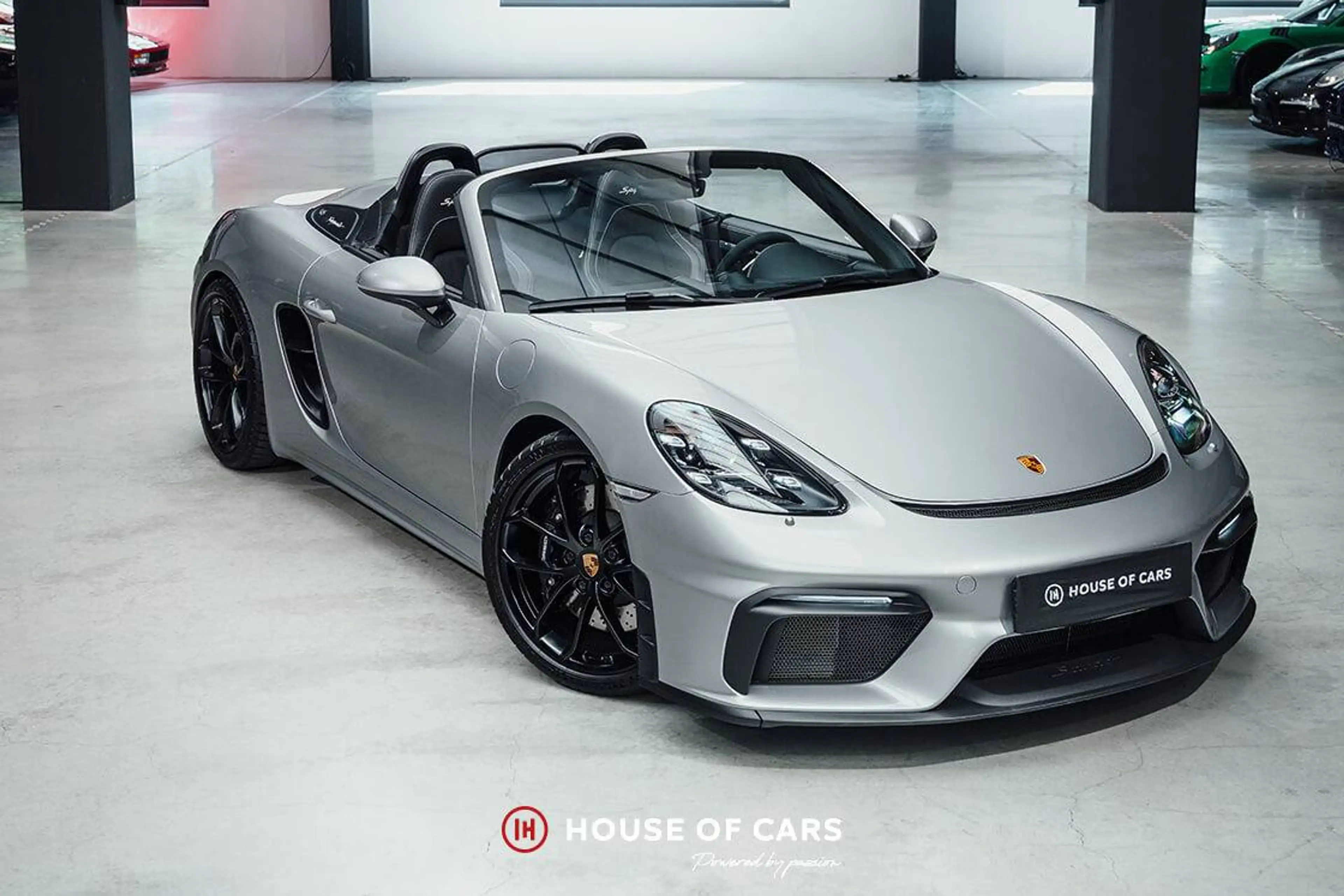 Porsche 718 Spyder - Lots of X options - As new — photo 4