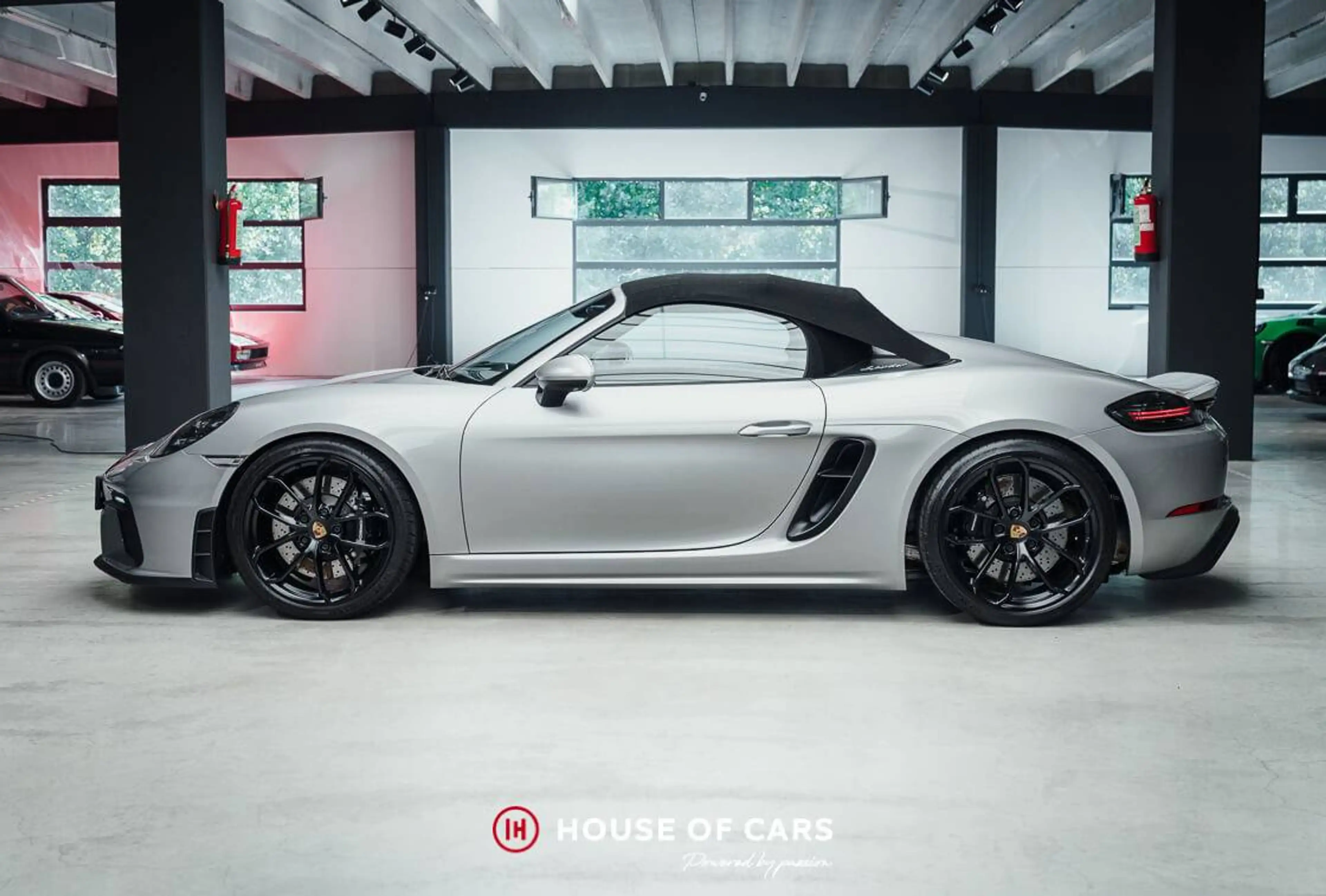 Porsche 718 Spyder - Lots of X options - As new — photo 10